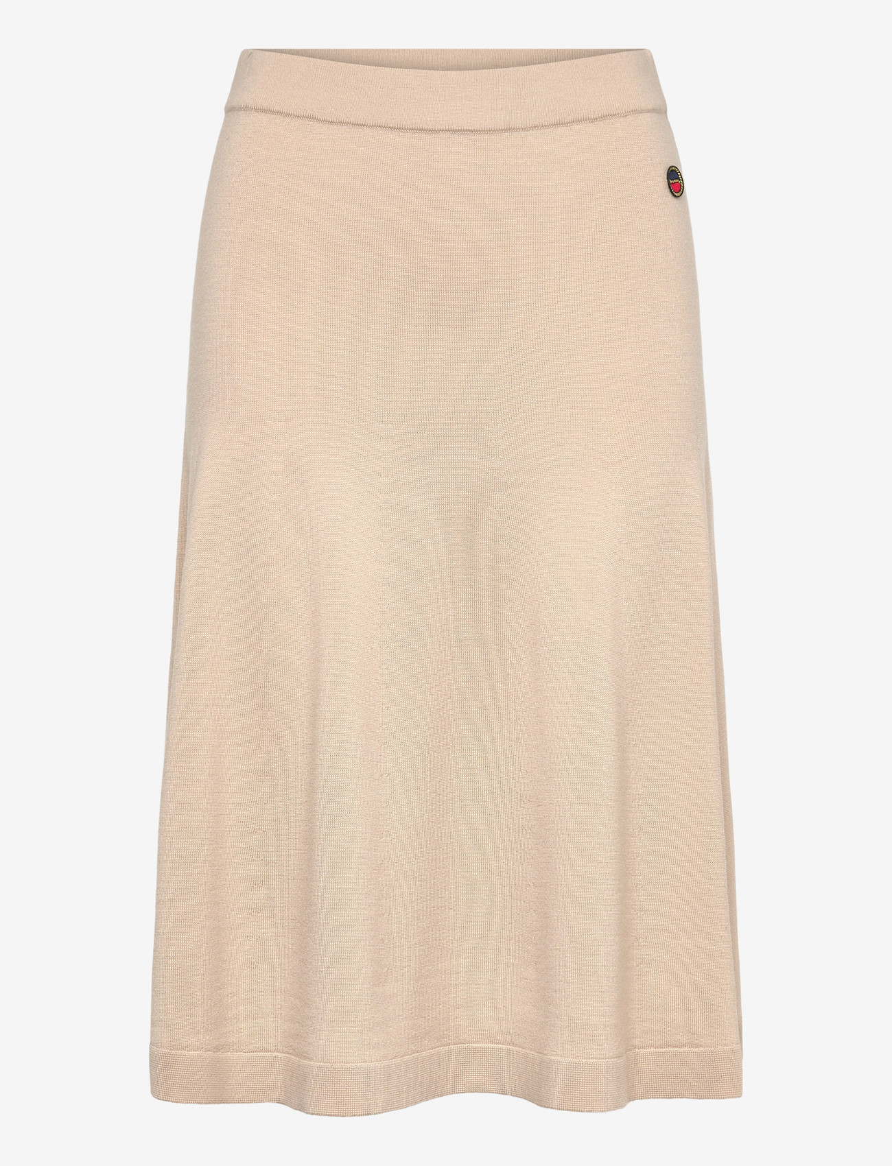 BUSNEL - MAJA skirt - stickade kjolar - fudge - 0