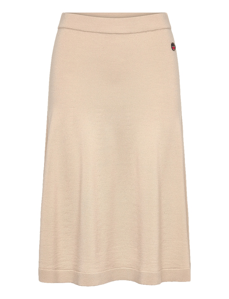 BUSNEL - MAJA skirt - stickade kjolar - fudge - 0