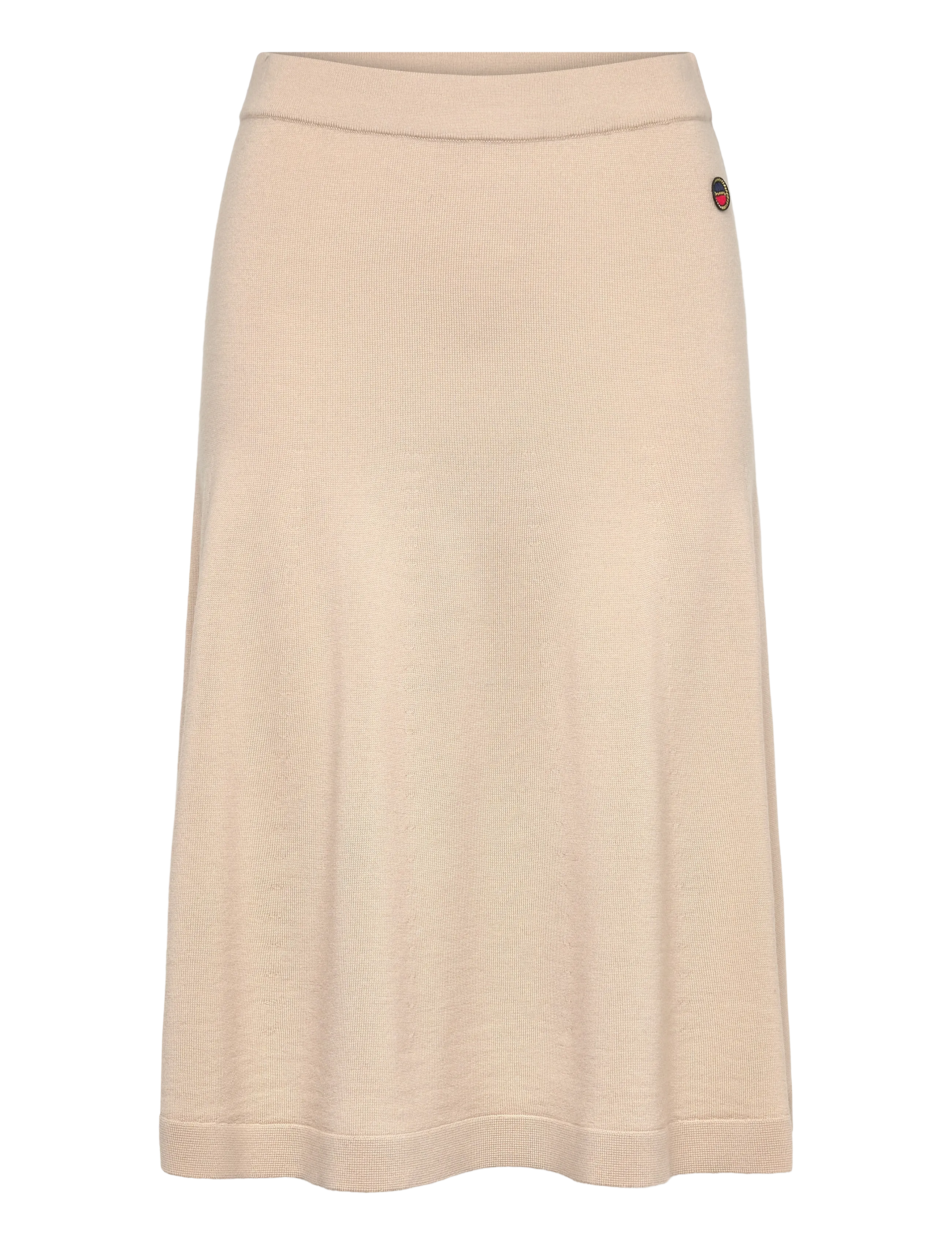 BUSNEL MAJA skirt - Transitional Layering - FUDGE / beige