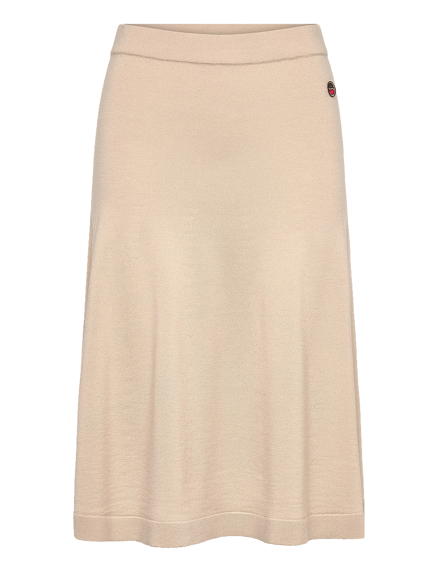 BUSNEL - MAJA skirt - stickade kjolar - fudge - 0