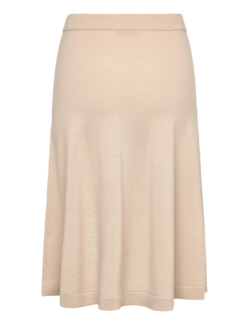 BUSNEL - MAJA skirt - stickade kjolar - fudge - 1