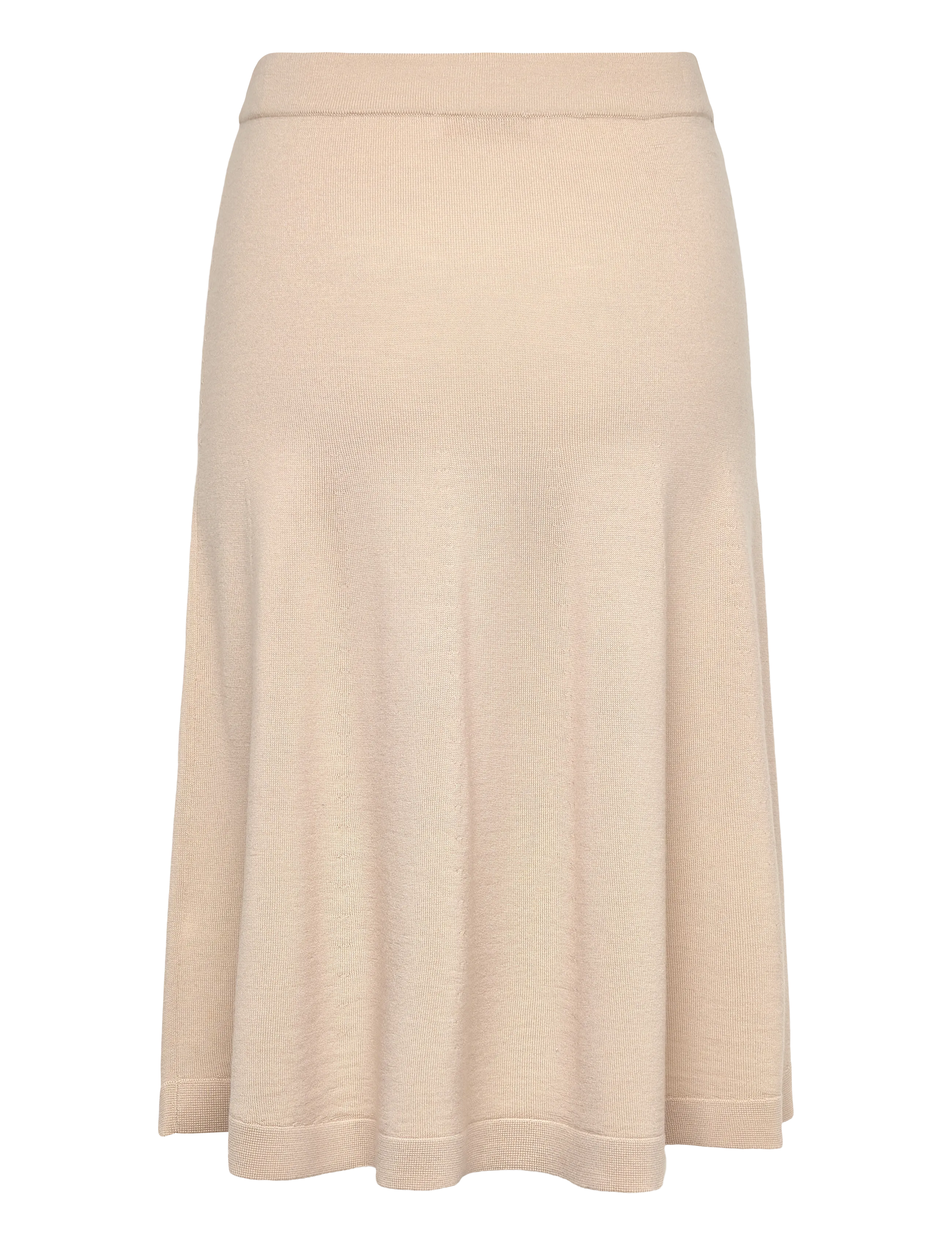 BUSNEL - MAJA skirt - stickade kjolar - fudge - 1