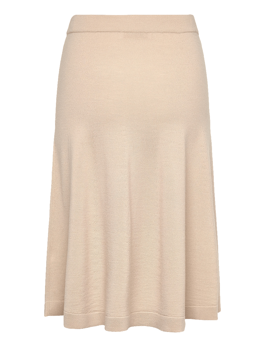 BUSNEL - MAJA skirt - stickade kjolar - fudge - 1