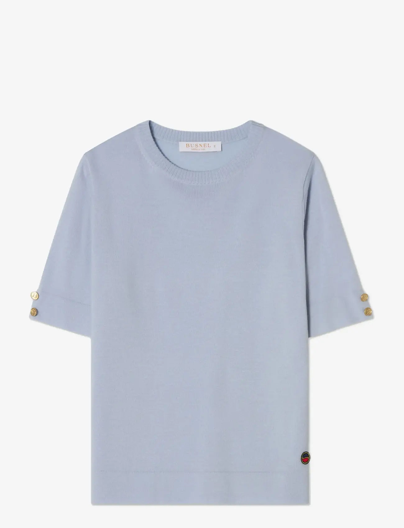 BUSNEL - LUCCA top - tröjor - ice blue - 1