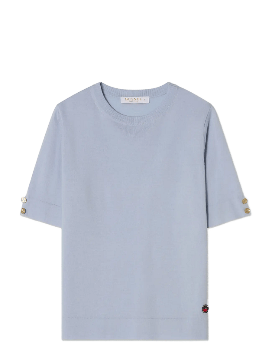 BUSNEL - LUCCA top - peysur - ice blue - 1