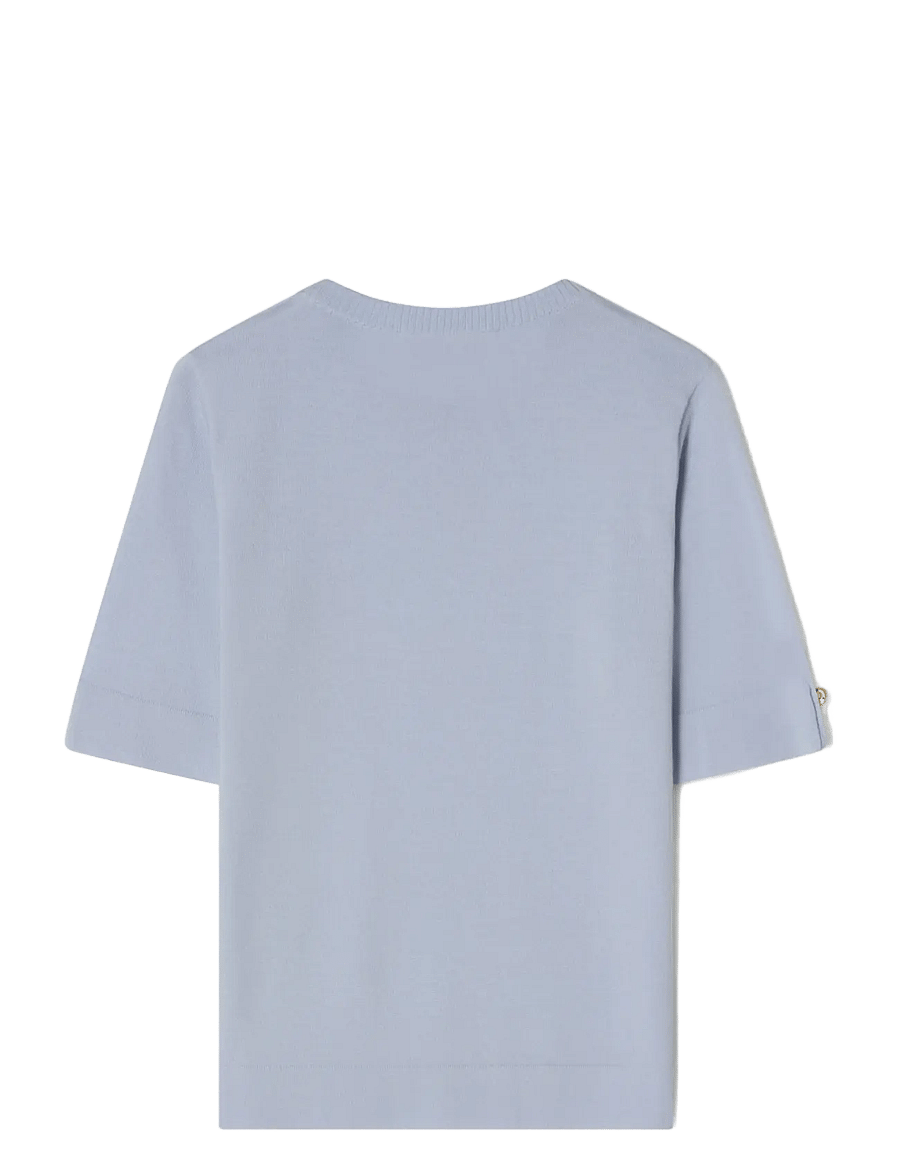 BUSNEL - LUCCA top - peysur - ice blue - 2