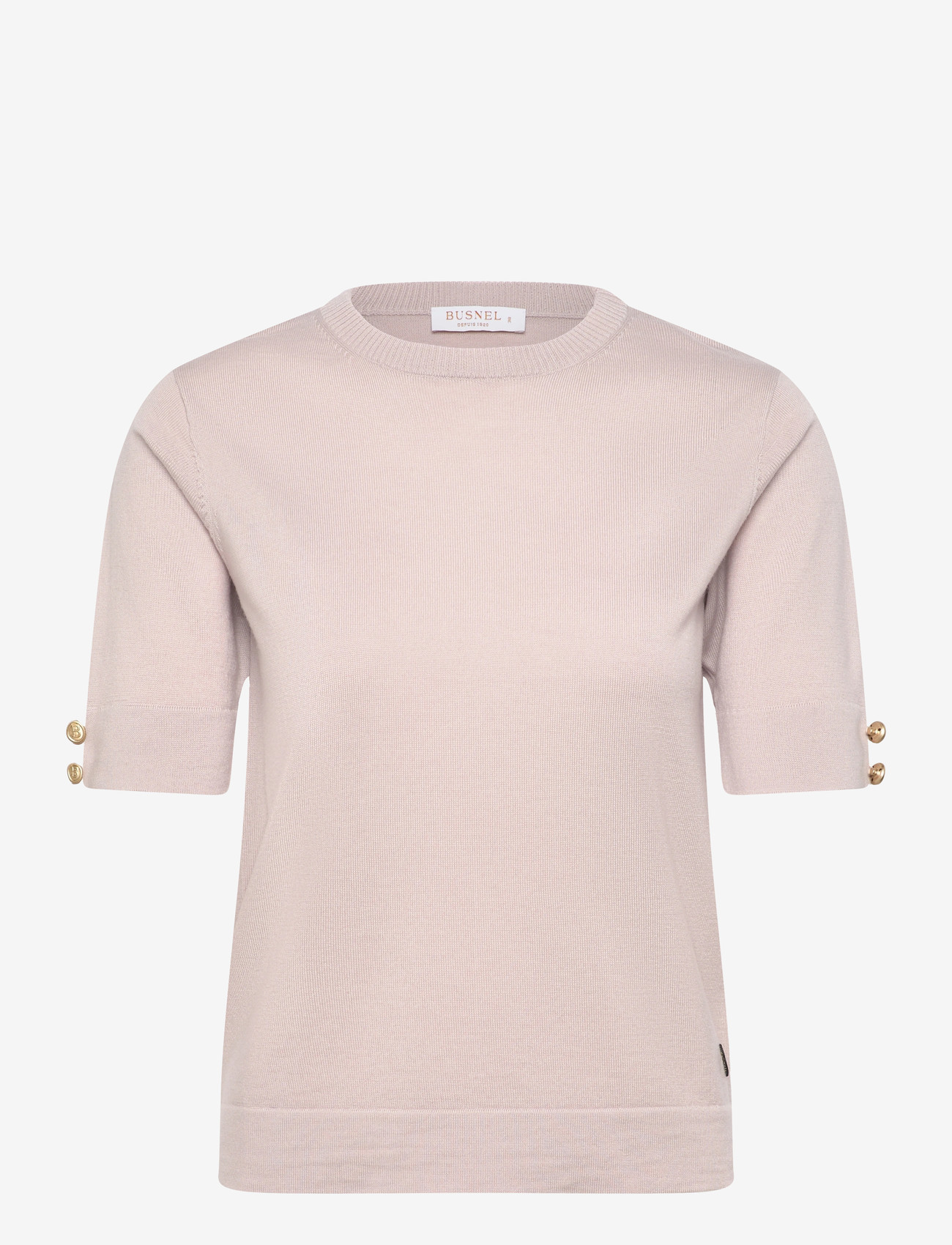 BUSNEL - LUCCA top - sviitrid - light rose - 1