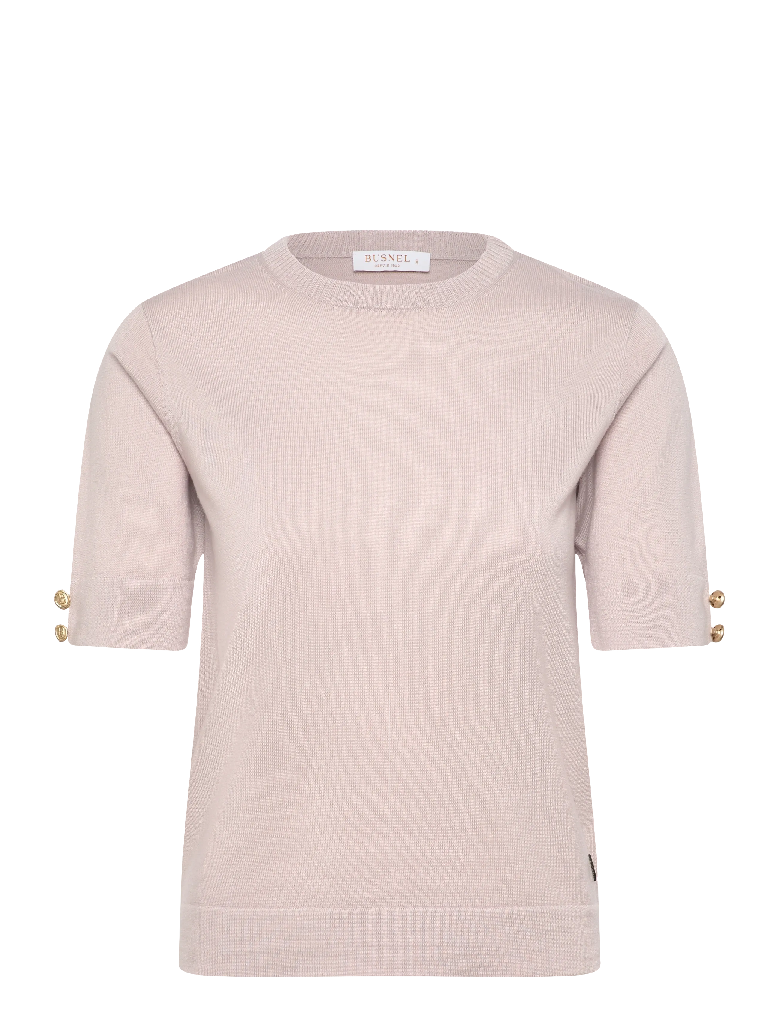 BUSNEL LUCCA top - Clothing - LIGHT ROSE / pink/rose