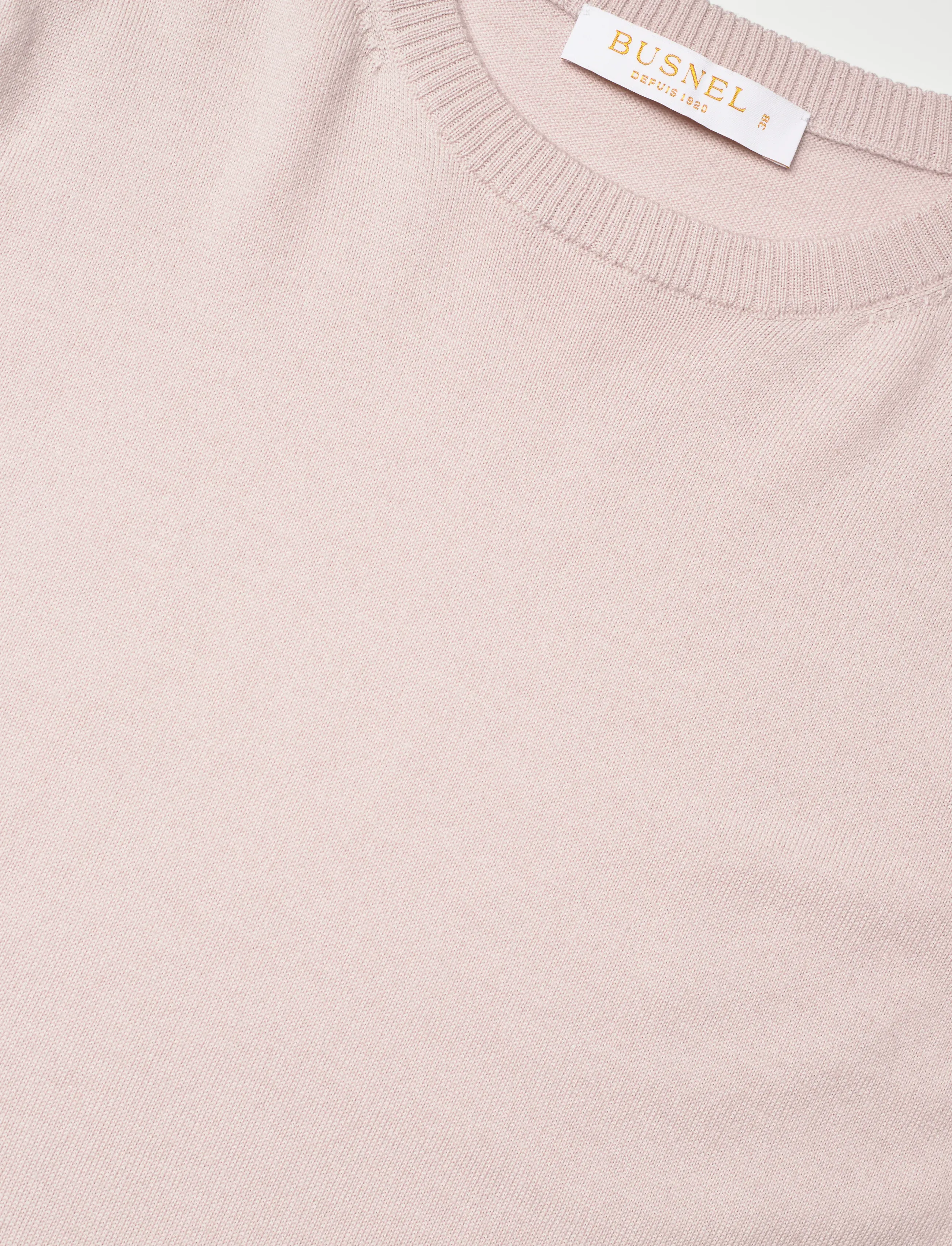 BUSNEL - LUCCA top - sweaters - light rose - 3