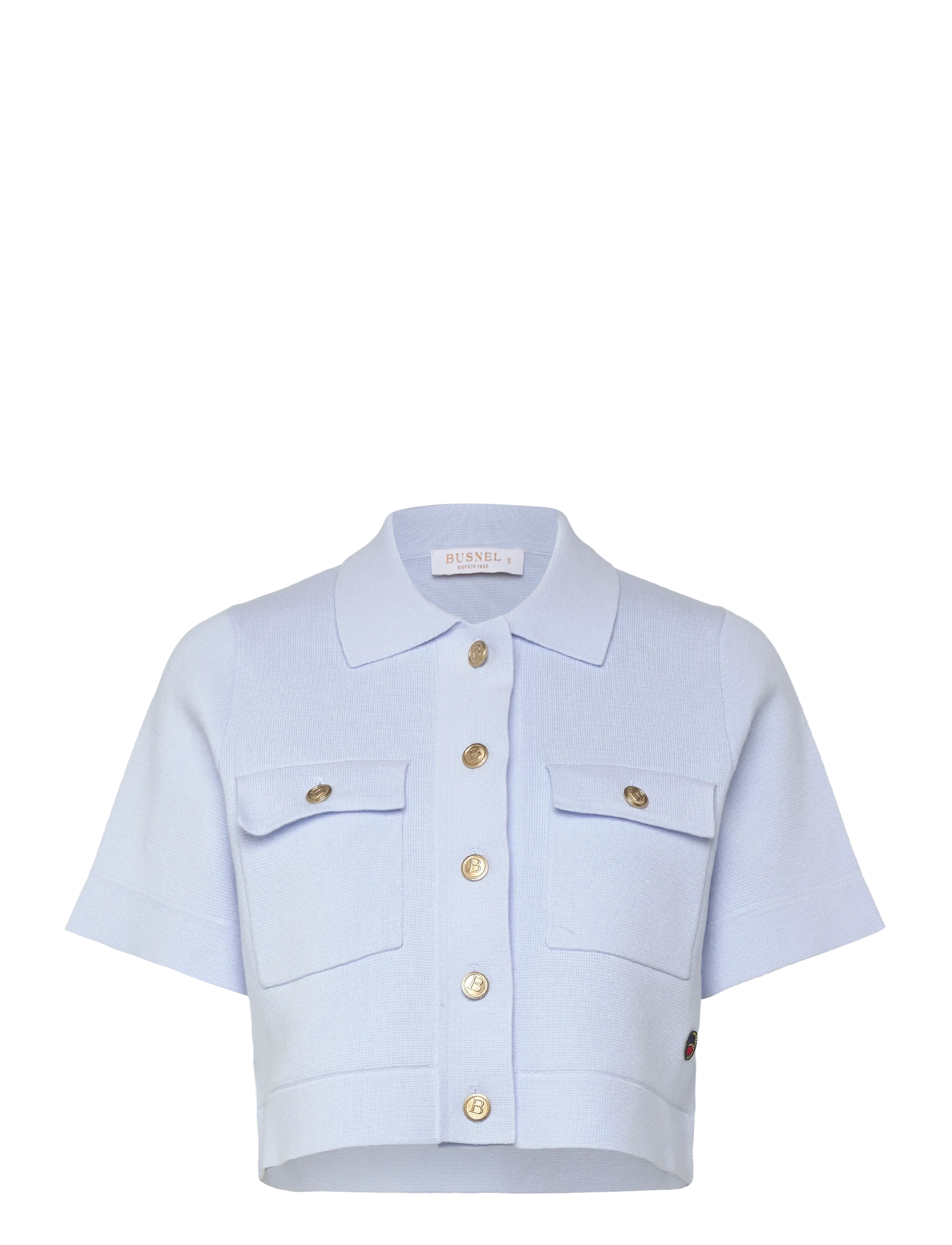 BUSNEL VALERY jacket - Striukės ir paltai - ICE BLUE / blue