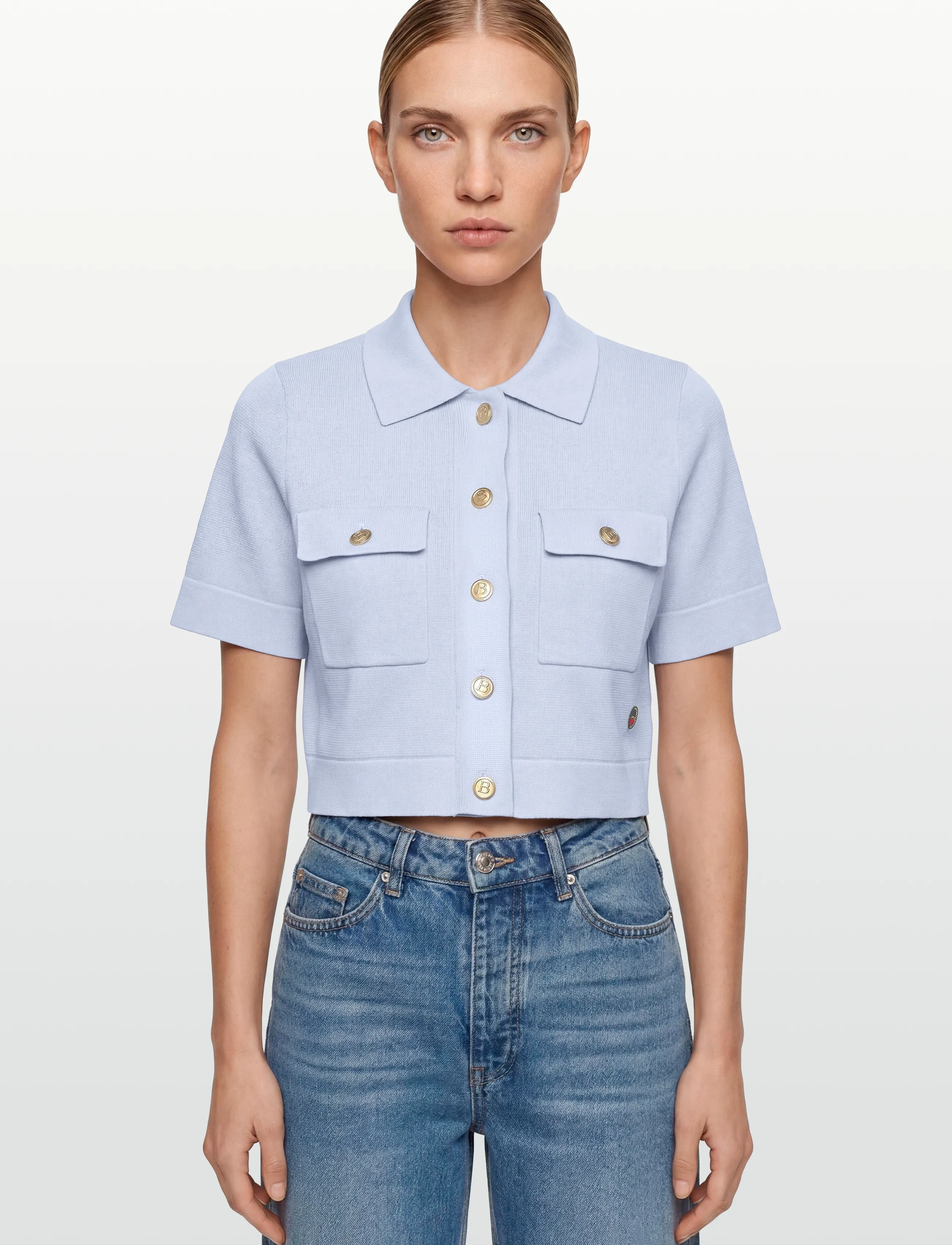 BUSNEL - VALERY jacket - kevadjoped - ice blue - 3
