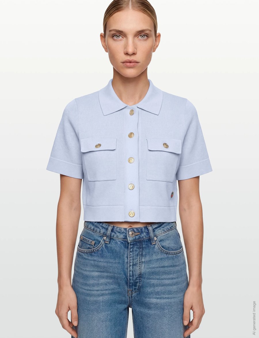 BUSNEL - VALERY jacket - frühlingsjacken - ice blue - 3