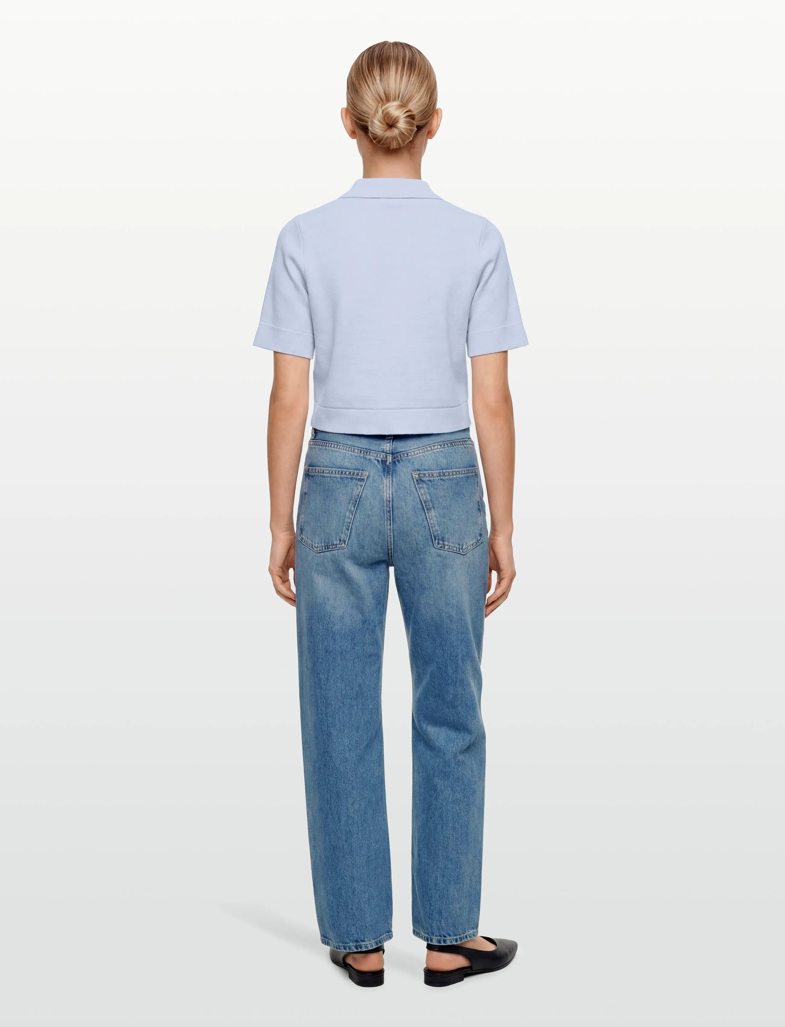 BUSNEL - VALERY jacket - kevadjoped - ice blue - 4