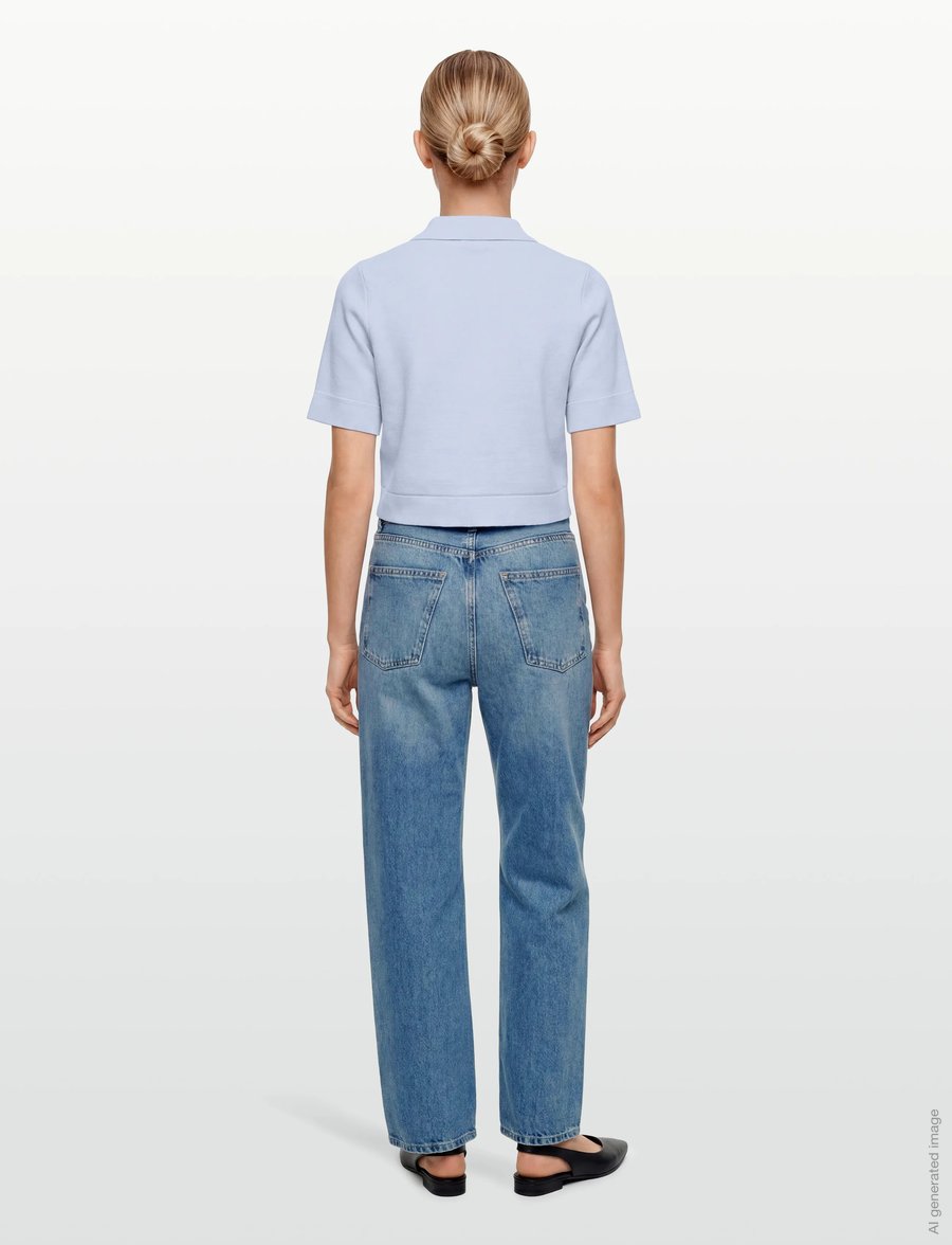 BUSNEL - VALERY jacket - frühlingsjacken - ice blue - 4