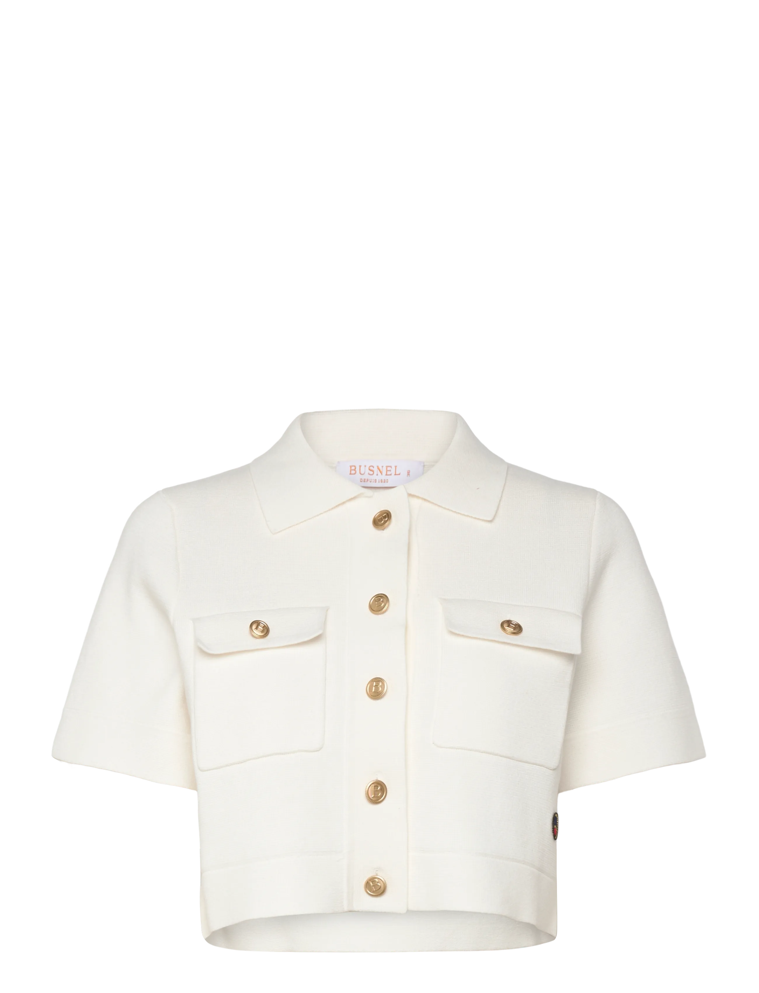 BUSNEL Valery Jacke Cream - 44 - Damen