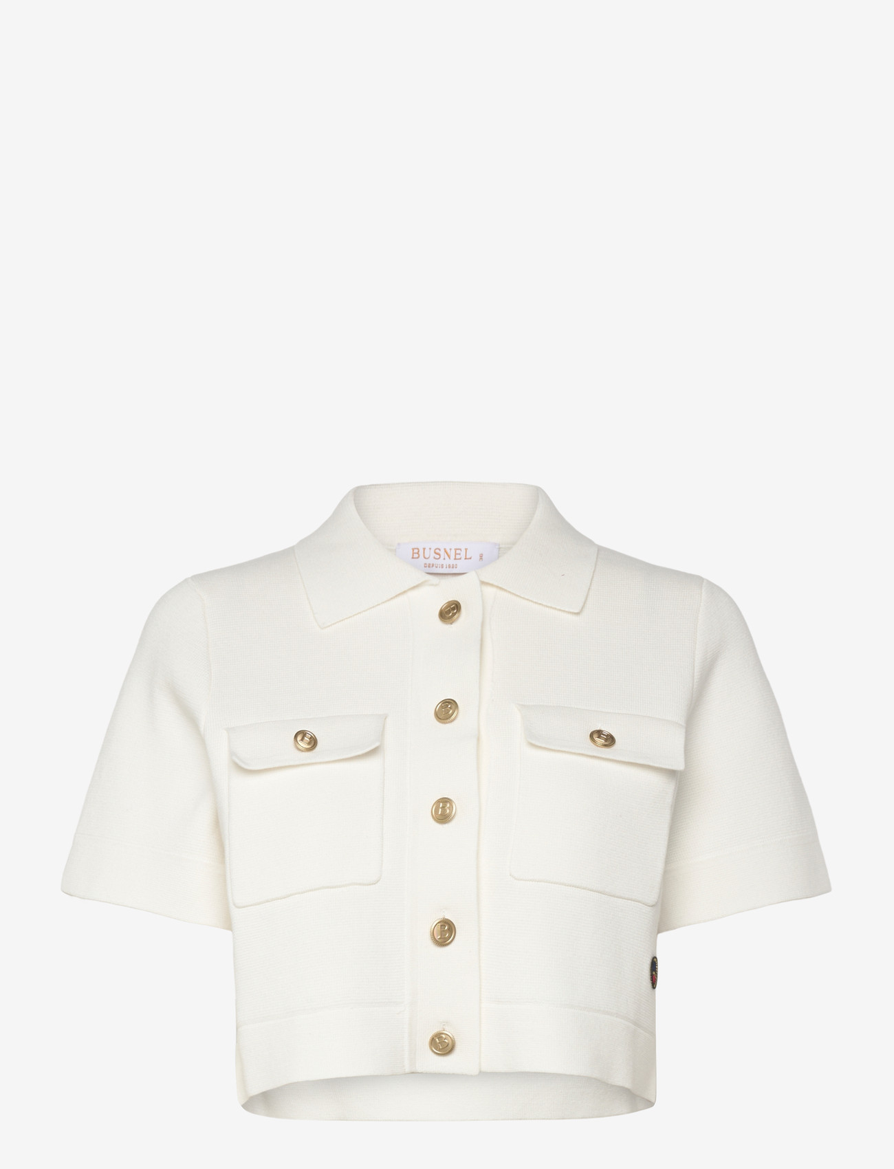 BUSNEL - VALERY jacket - spring jackets - ecru - 0