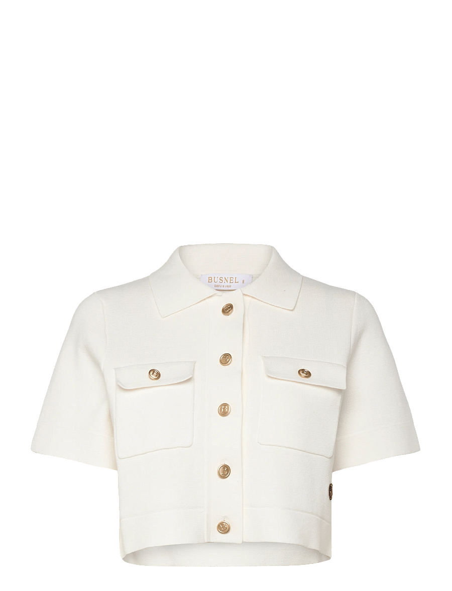 BUSNEL - VALERY jacket - light jackets - ecru - 1
