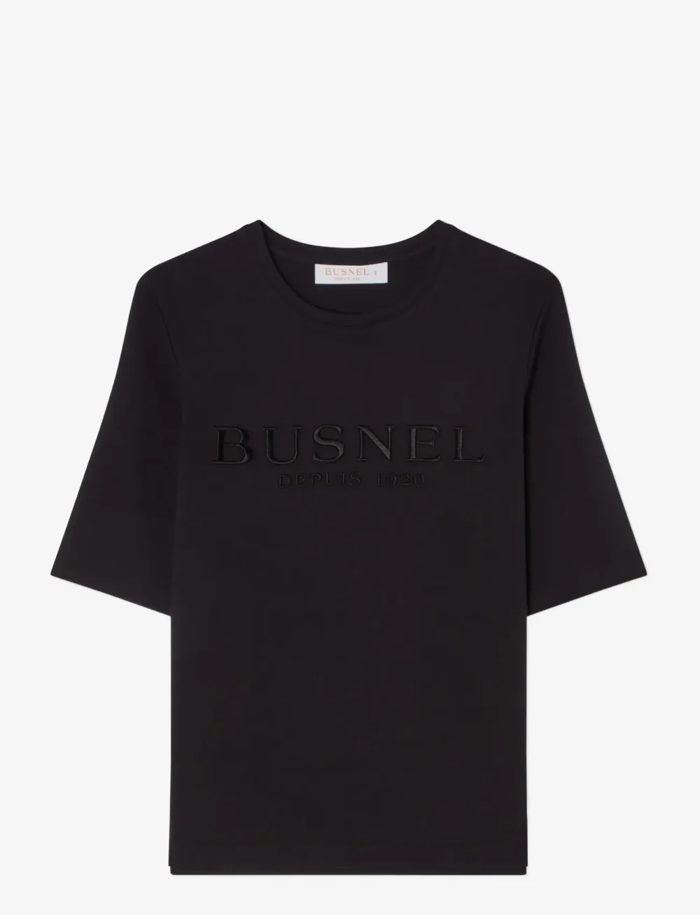 BUSNEL - HANNA t-shirt - t-shirts & tops - black - 1