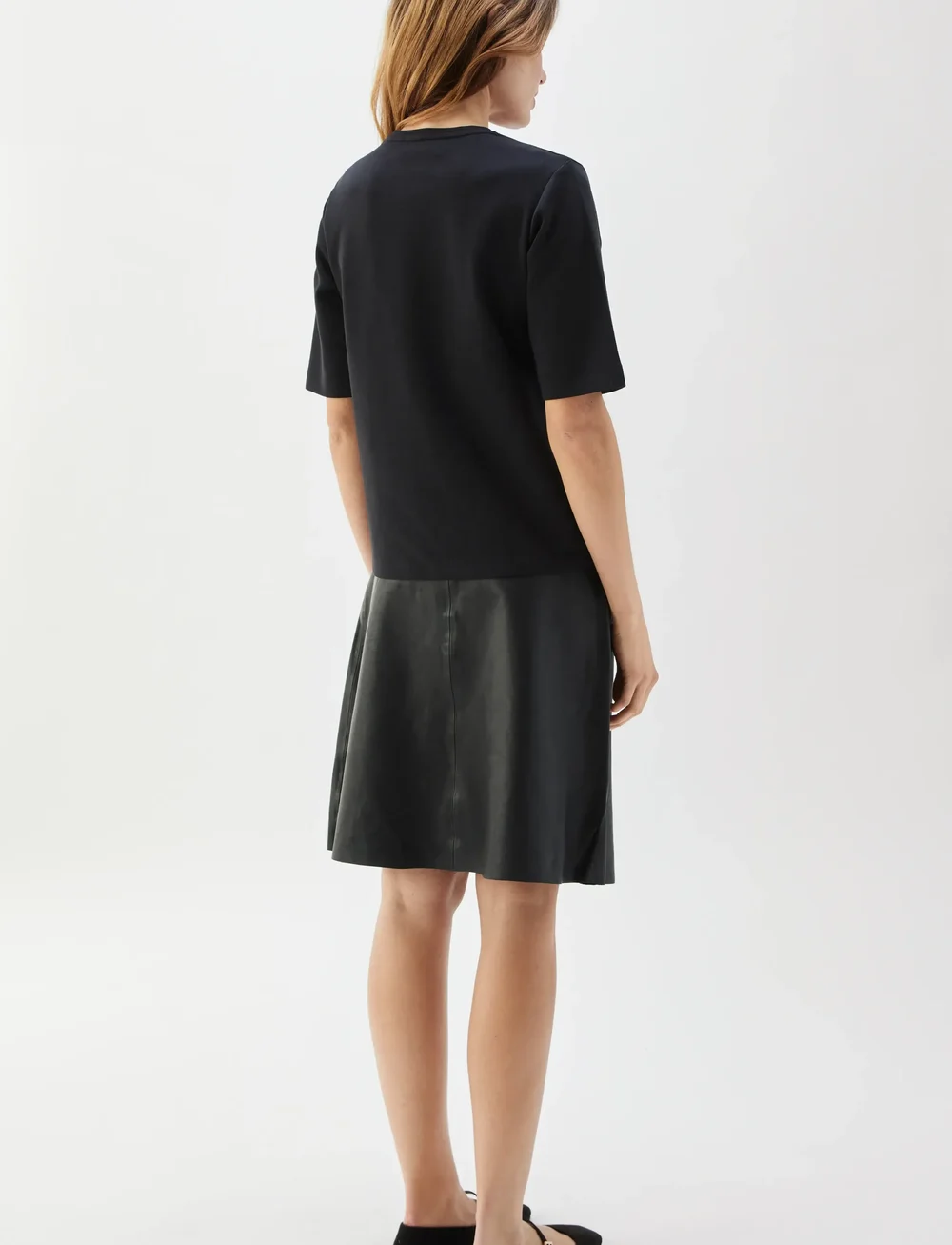 BUSNEL - HANNA t-shirt - t-shirts & tops - black - 3