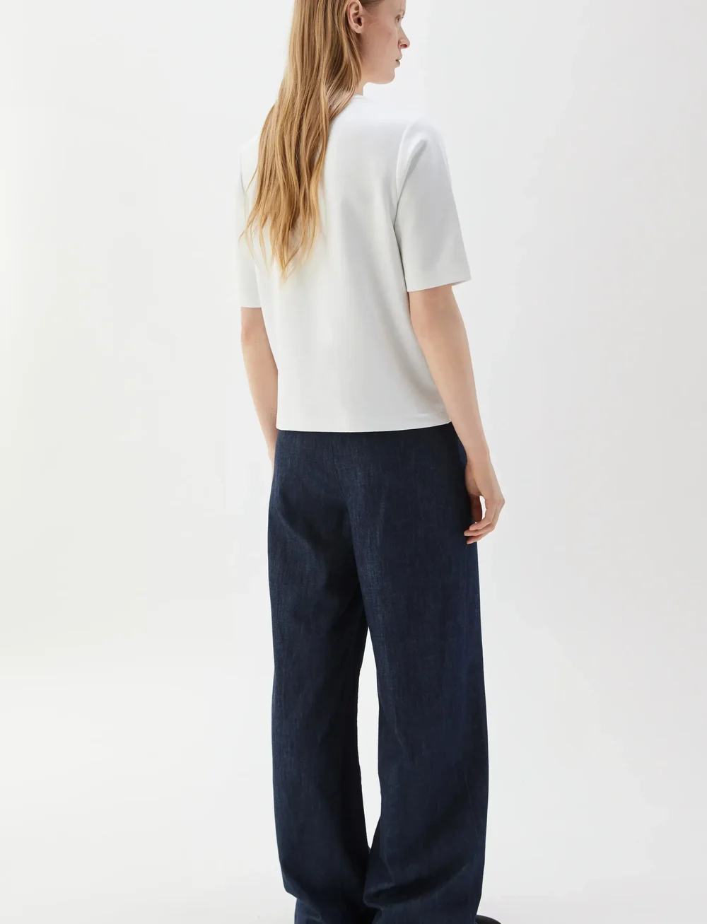 BUSNEL - HANNA t-shirt - t-shirts & tops - ecru - 3