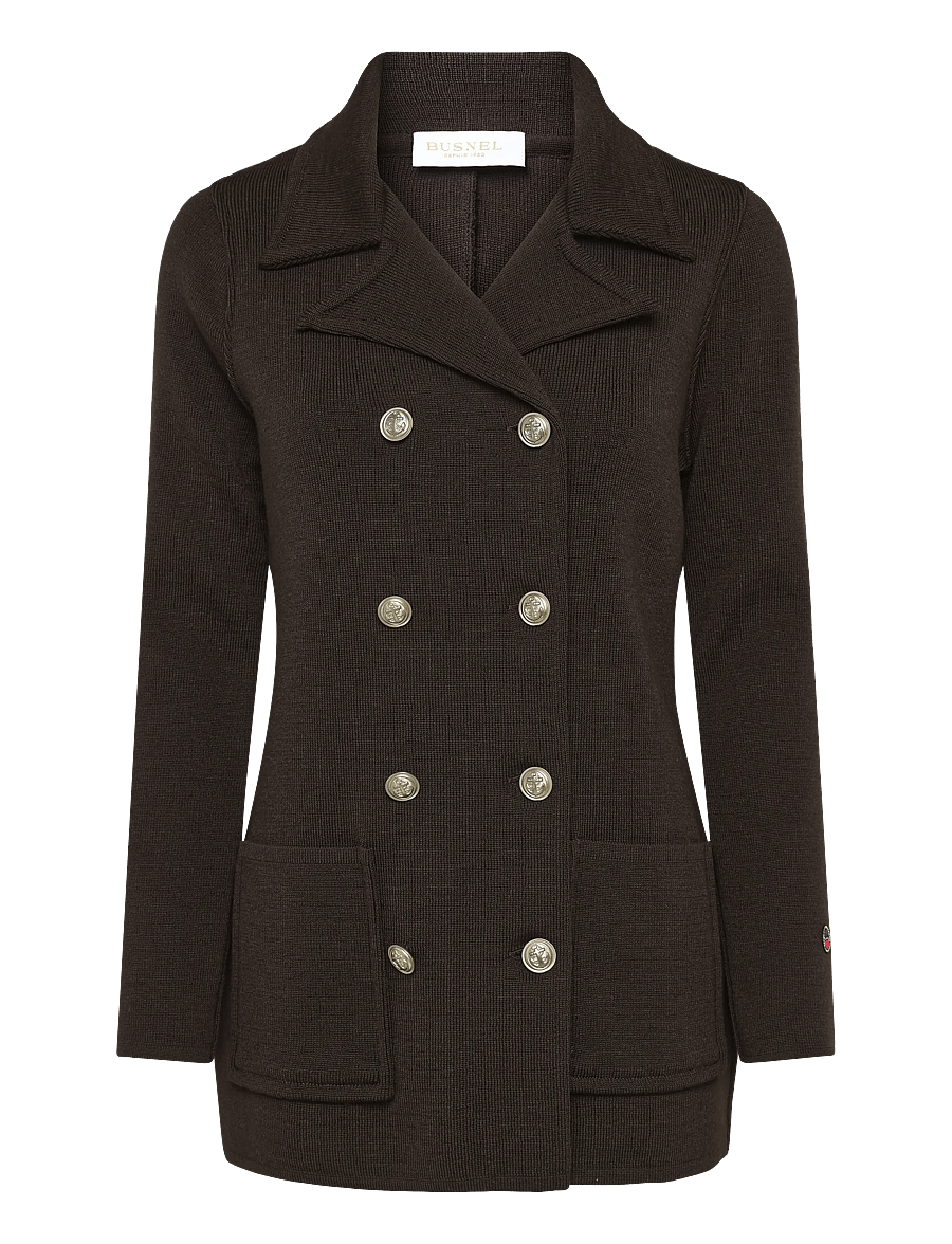 BUSNEL - VICTORIA jacket - chocolate - 0
