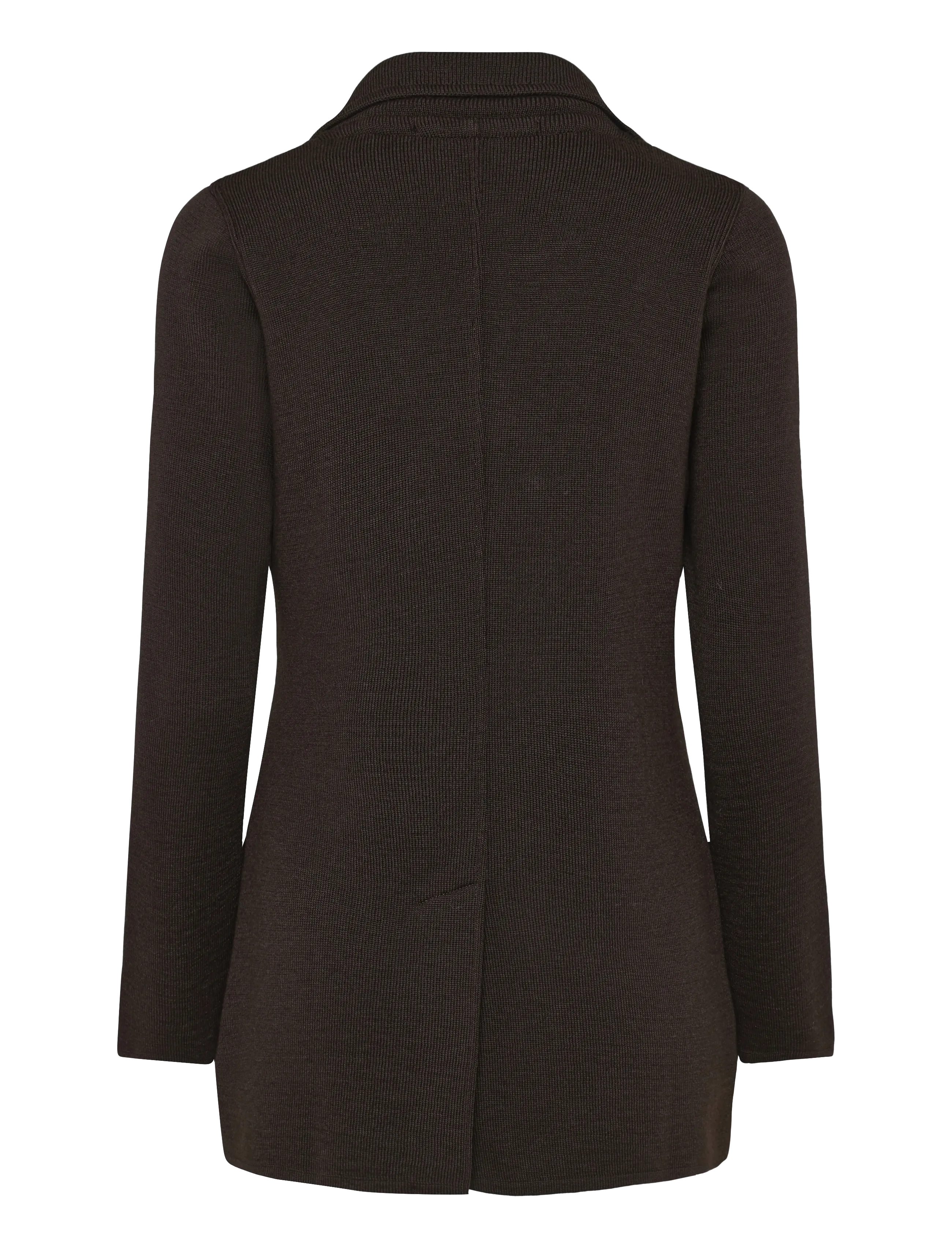 BUSNEL - VICTORIA jacket - chocolate - 1