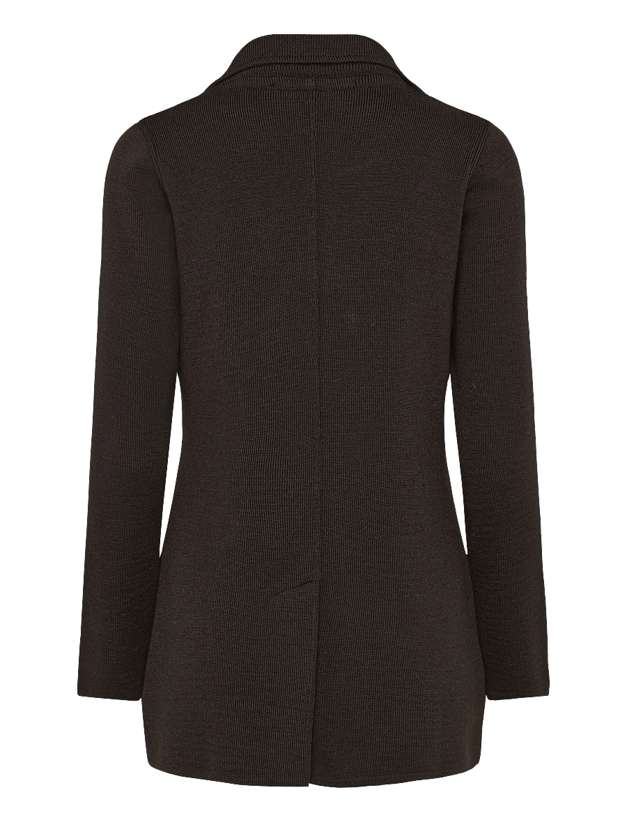 BUSNEL - VICTORIA jacket - chocolate - 1