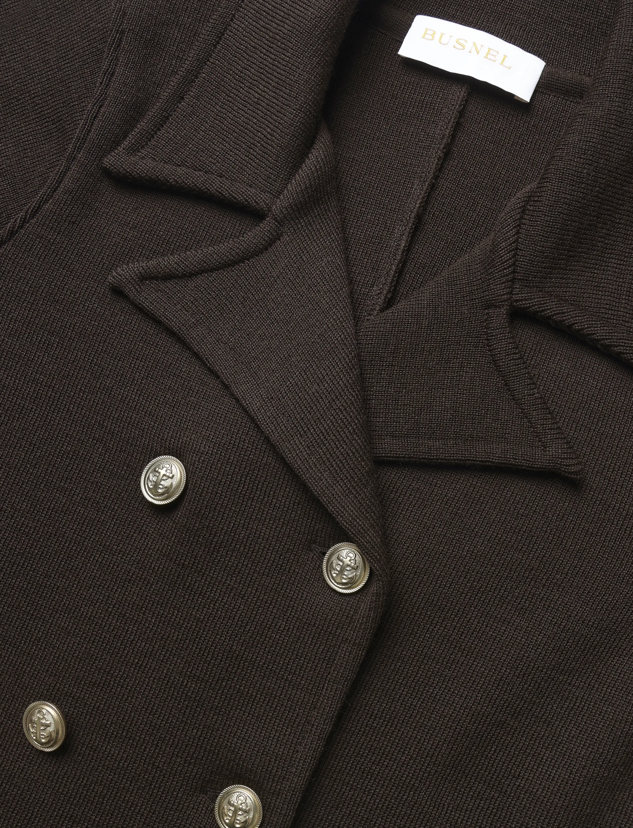 BUSNEL - VICTORIA jacket - chocolate - 2