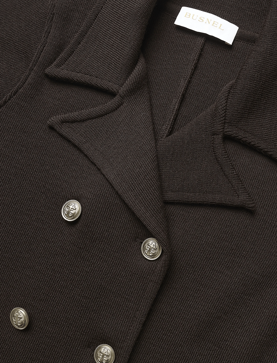 BUSNEL - VICTORIA jacket - chocolate - 2