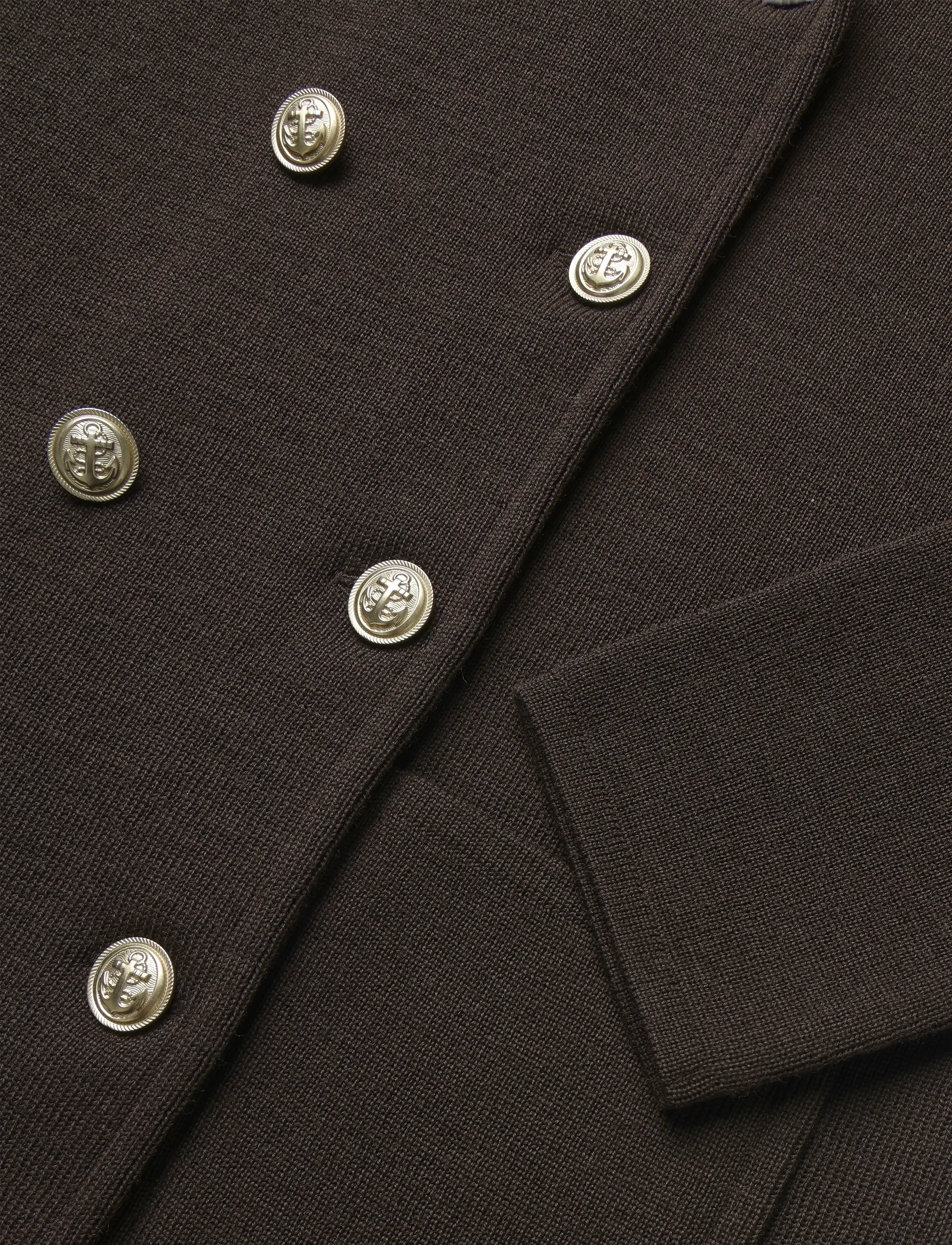 BUSNEL - VICTORIA jacket - chocolate - 3