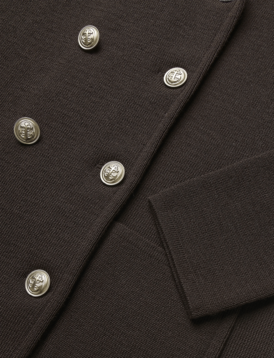 BUSNEL - VICTORIA jacket - chocolate - 3