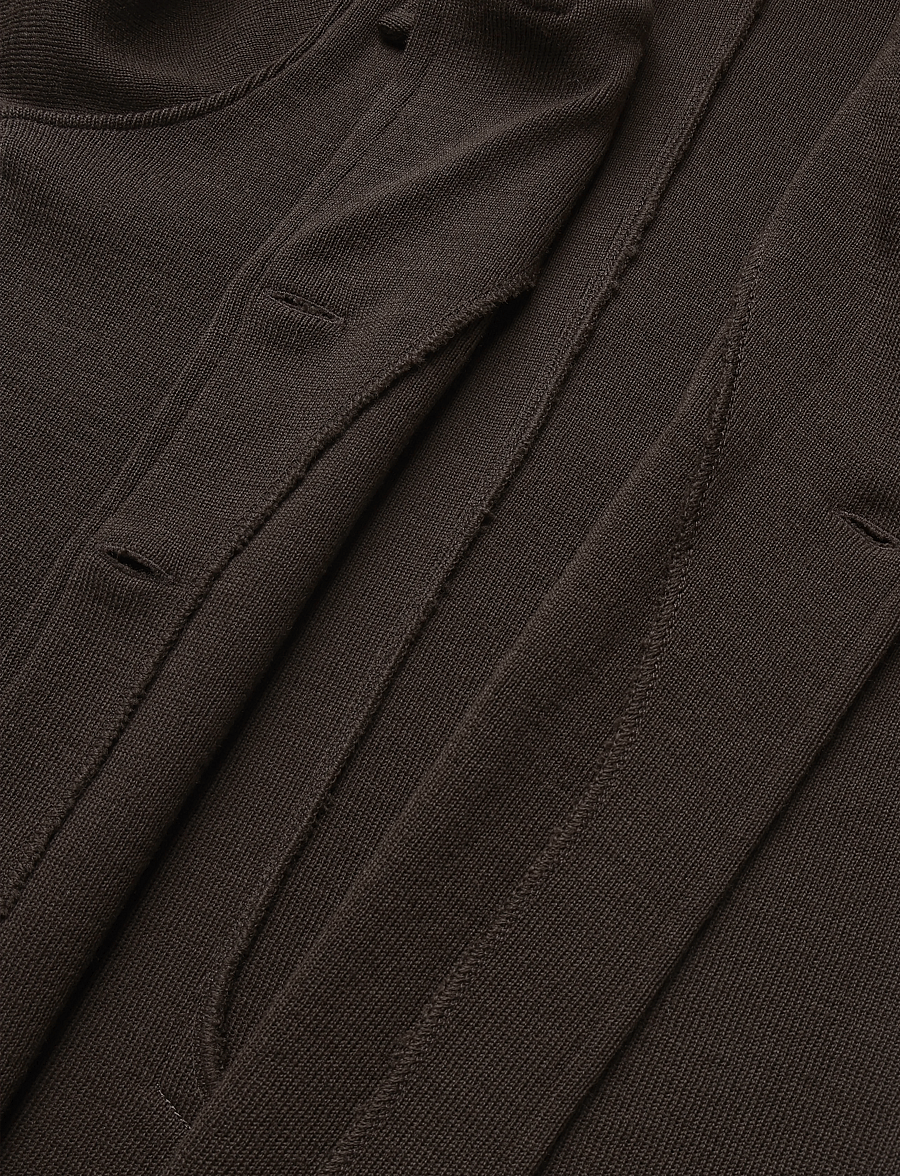 BUSNEL - VICTORIA jacket - chocolate - 4