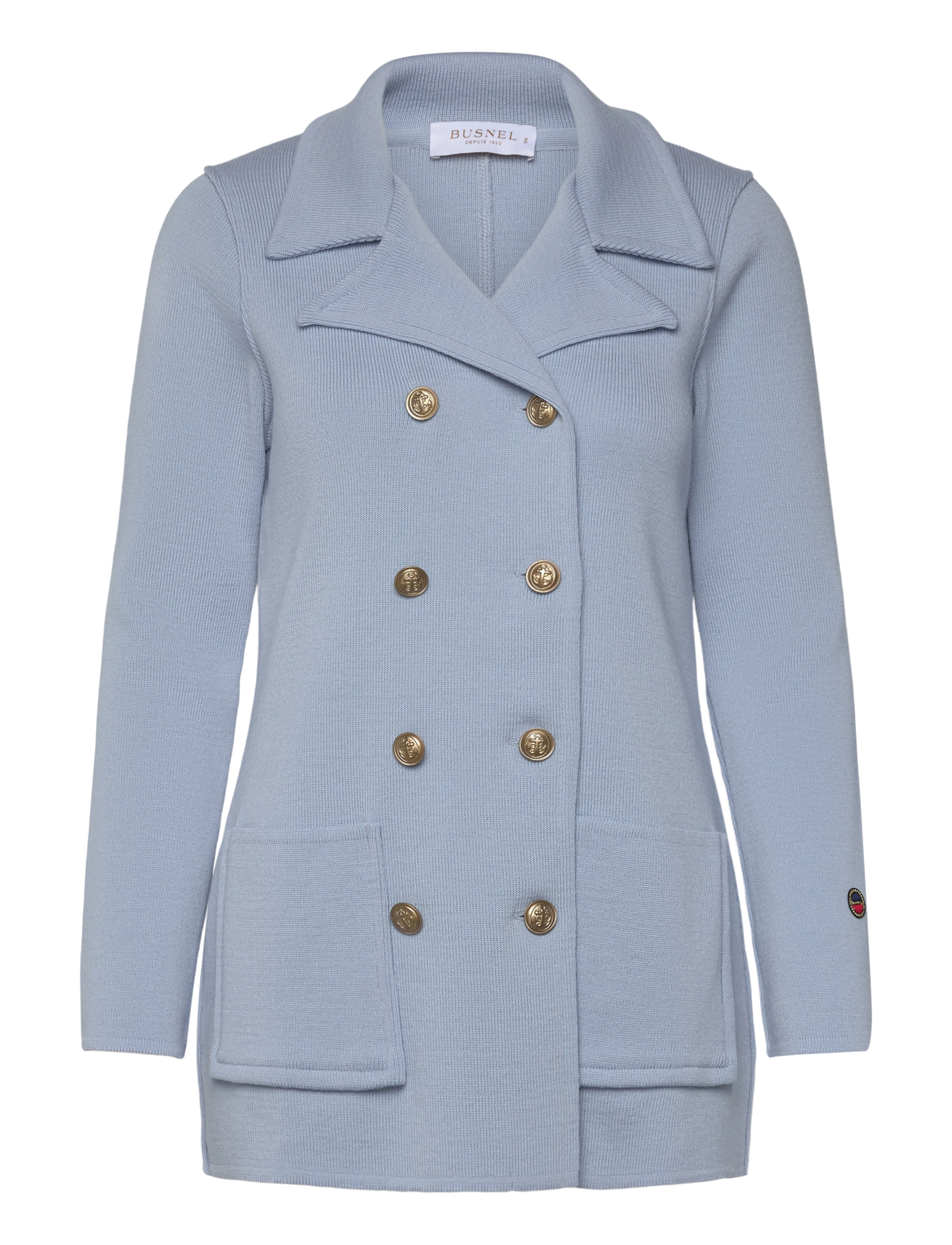 BUSNEL VICTORIA jacket Ice blue - Busnel - ICE BLUE / blue
