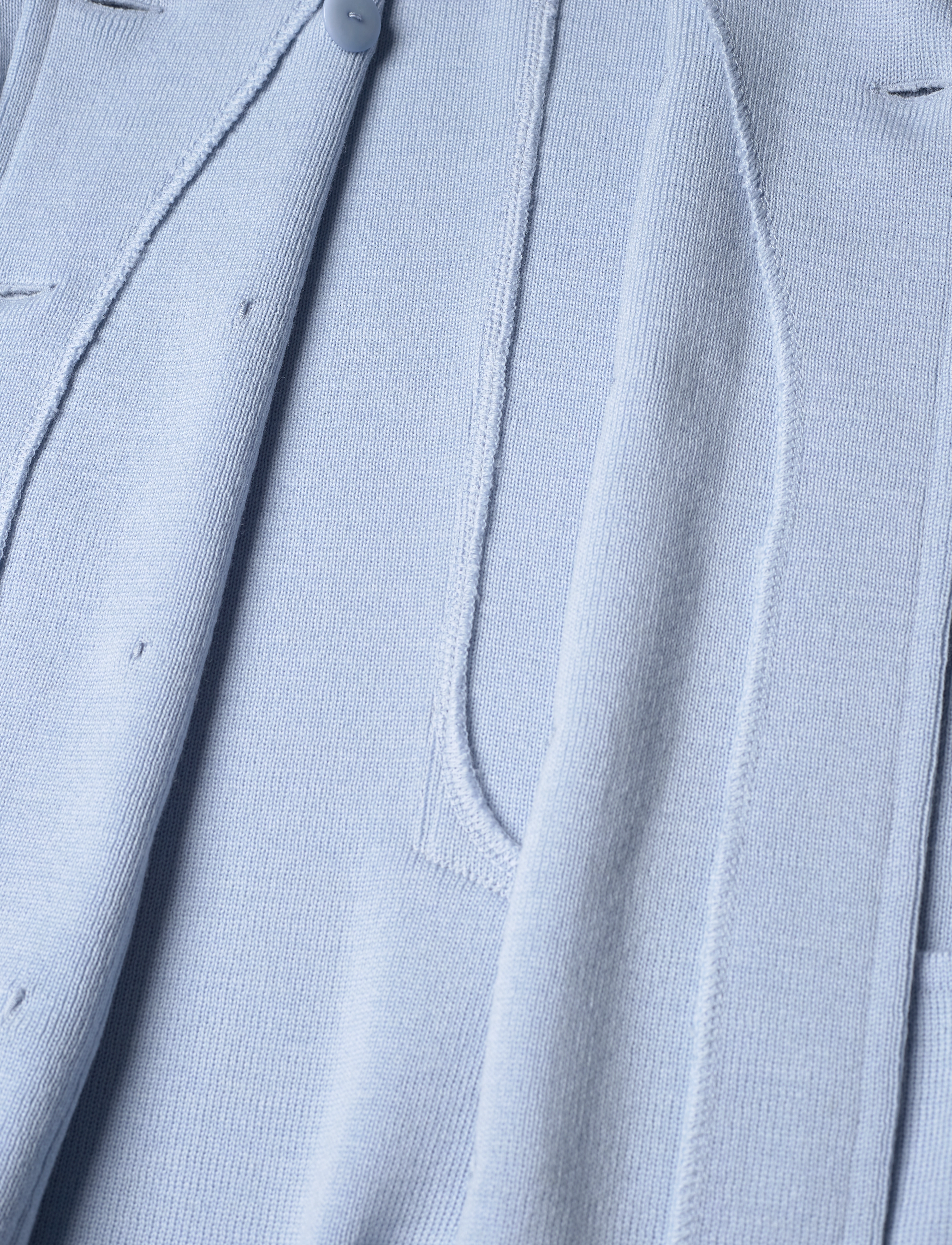 BUSNEL - VICTORIA jacket Ice blue - marynarki z podwójnym zapięciem - ice blue - 4