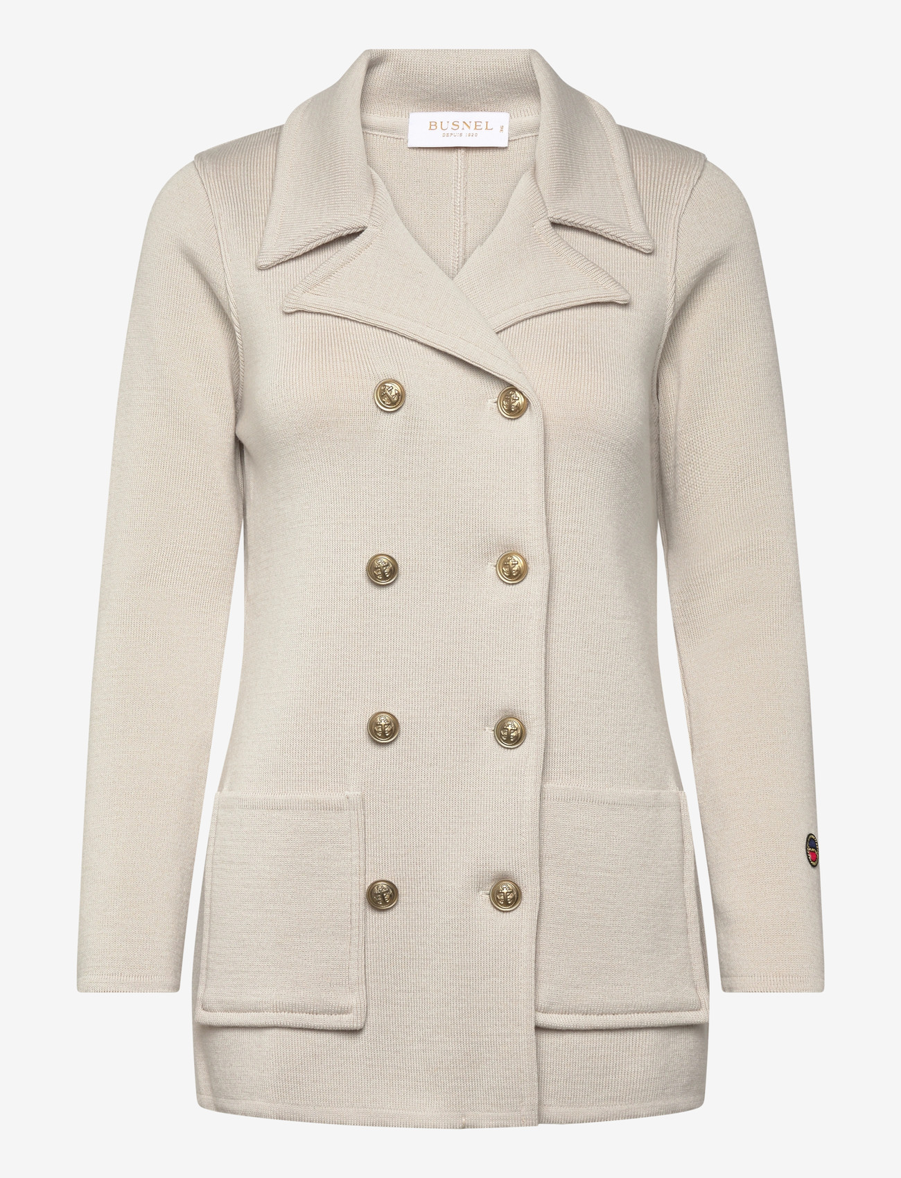 BUSNEL - VICTORIA jacket Ice blue - peysur - silver birch - 1
