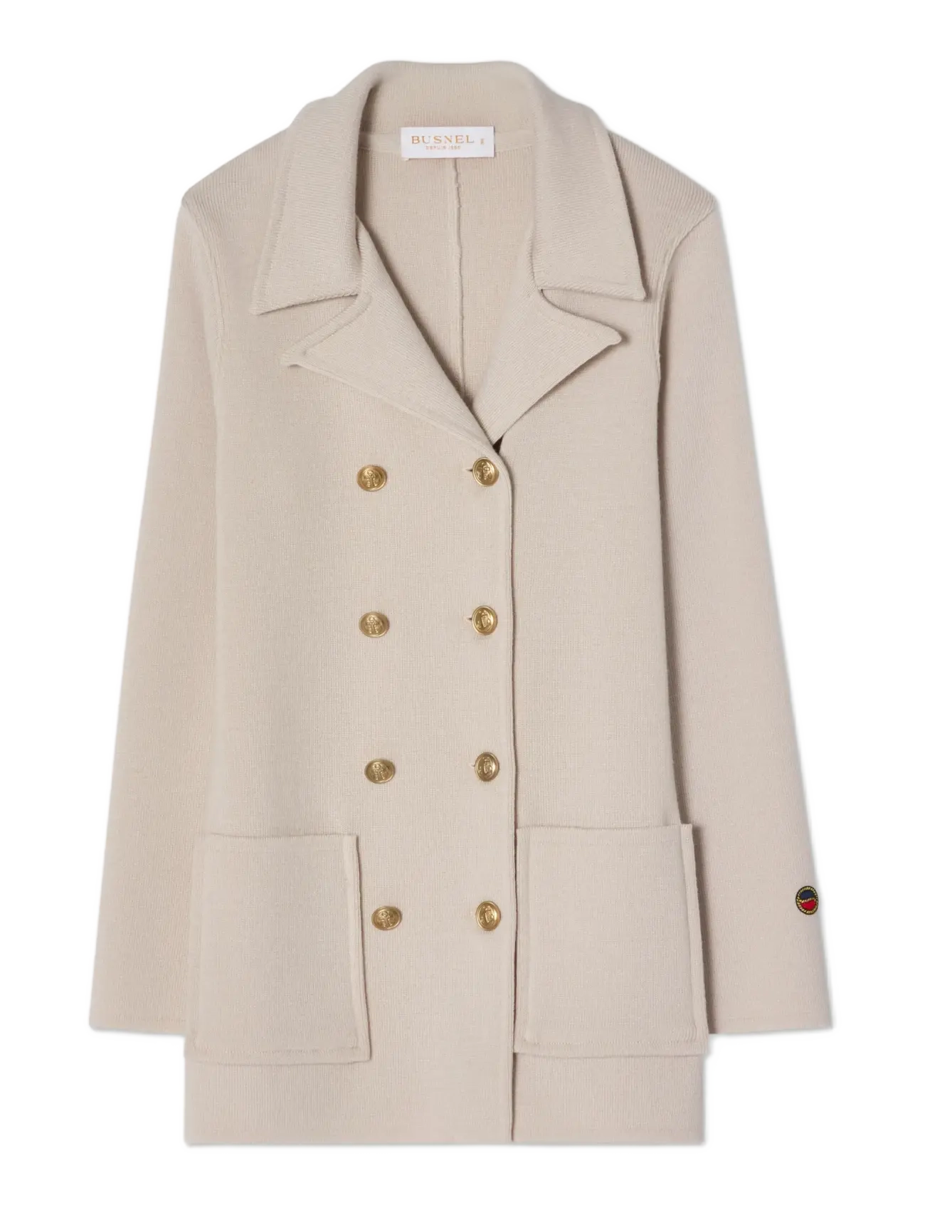 BUSNEL VICTORIA jacket Silver Birch - Disainerikaubad - SILVER BIRCH / beige