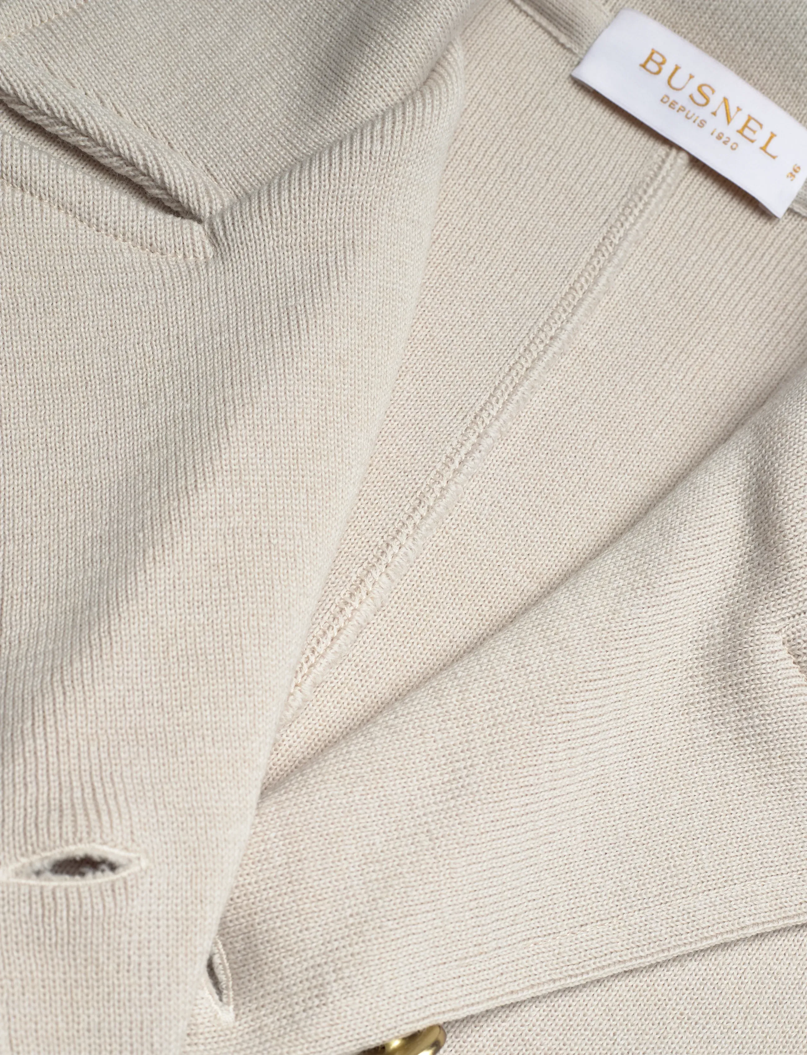 BUSNEL - VICTORIA jacket Ice blue - koftor - silver birch - 3