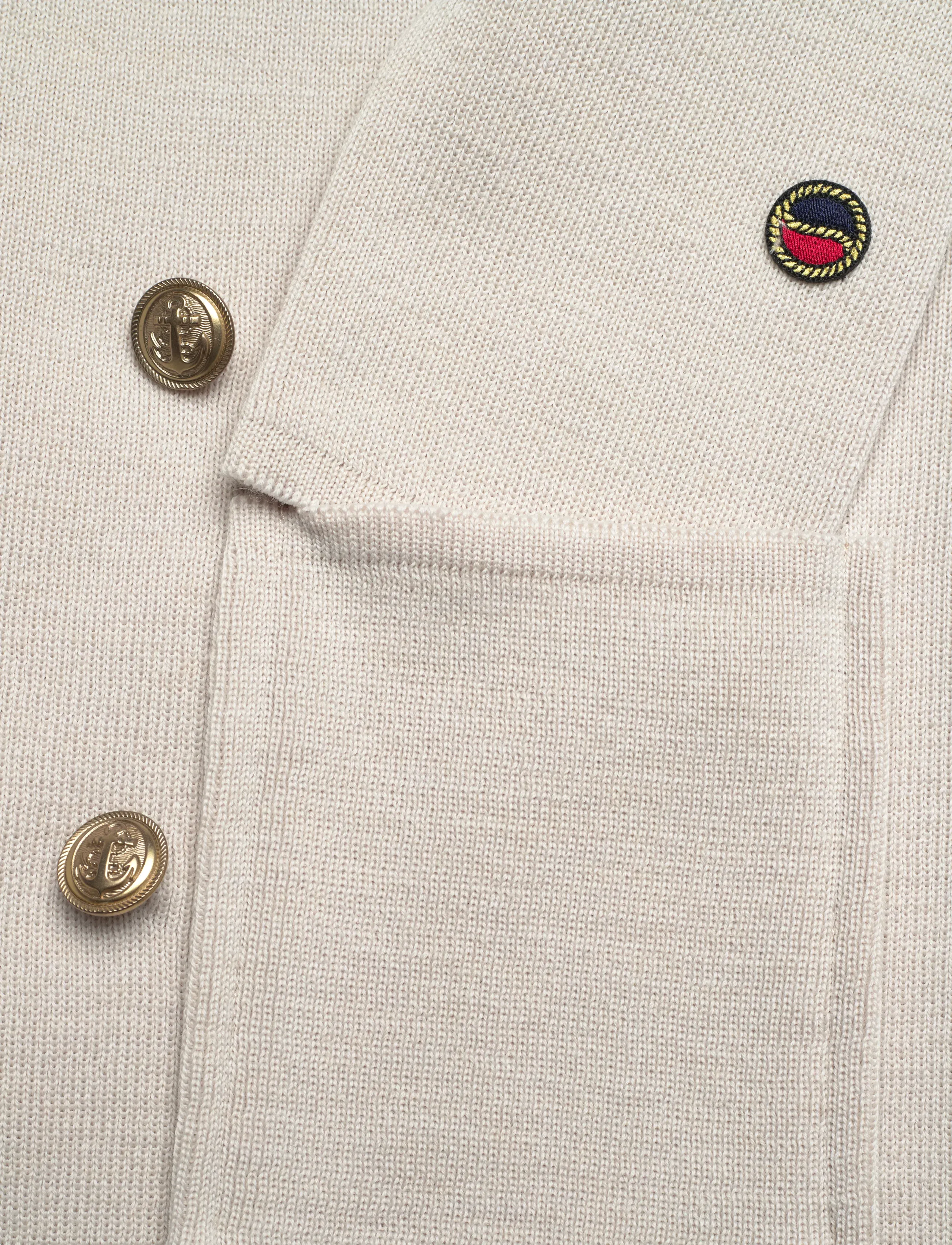 BUSNEL - VICTORIA jacket Ice blue - koftor - silver birch - 4