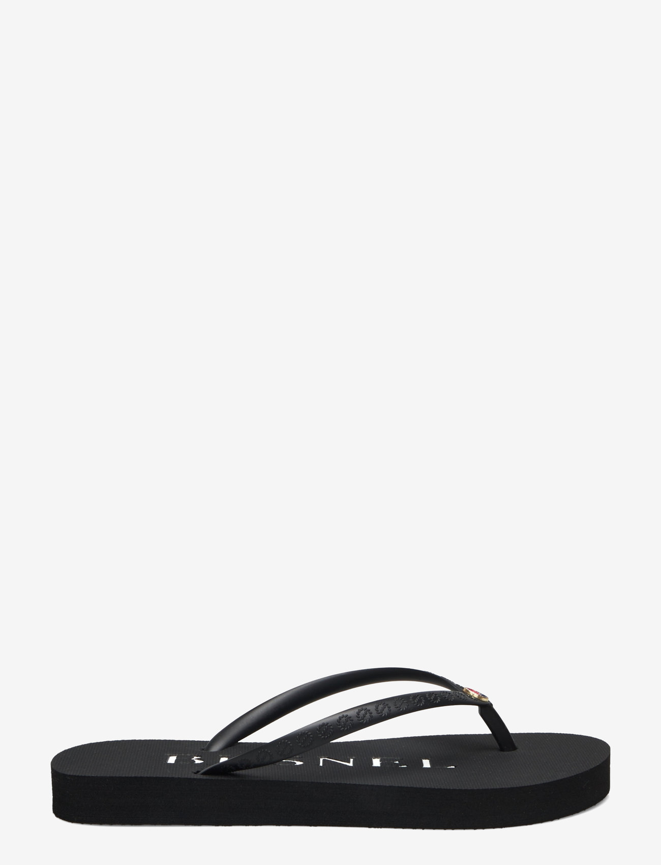 BUSNEL - VIVI flip flop - klip-klapper - black/white - 1