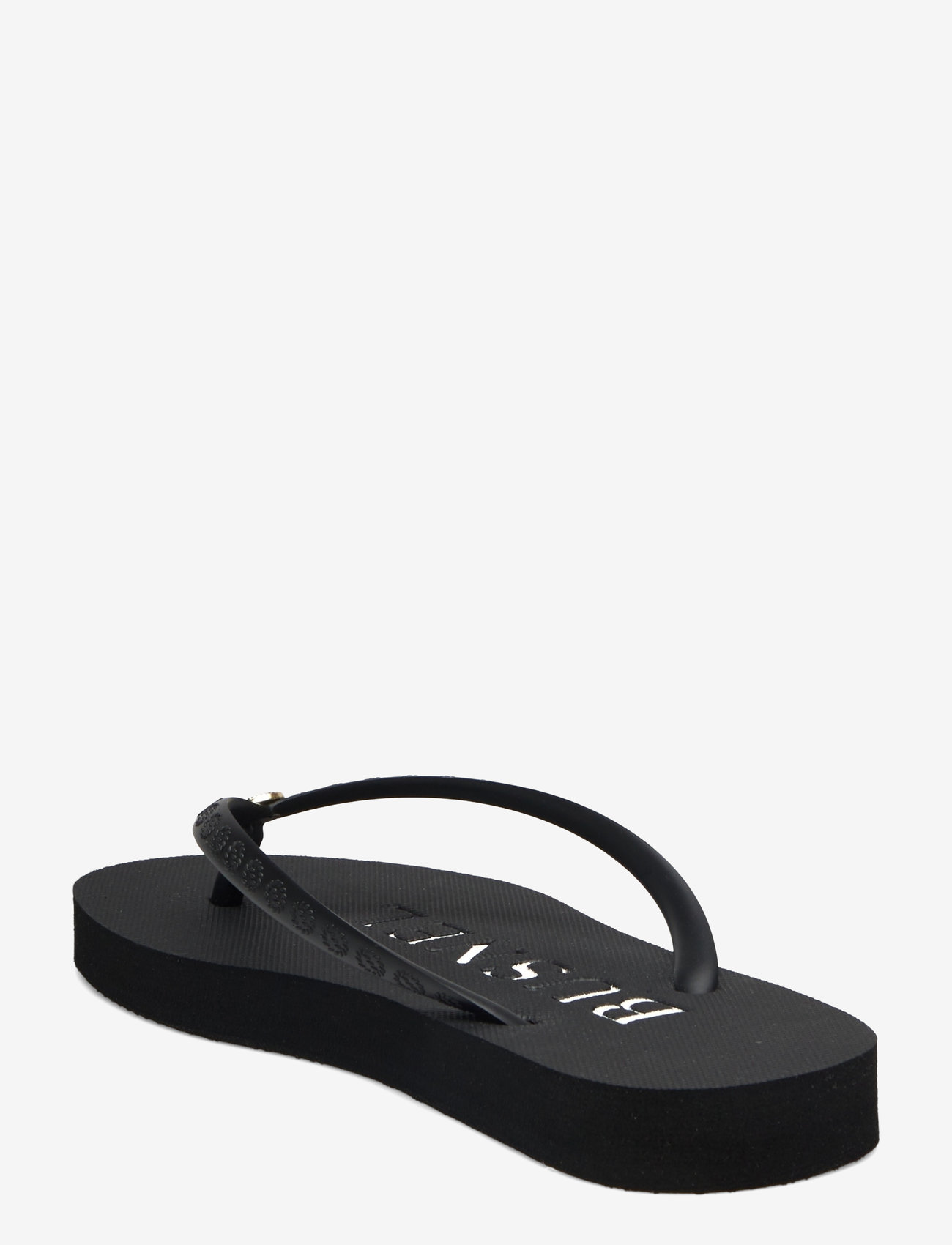 BUSNEL - VIVI flip flop - klip-klapper - black/white - 2
