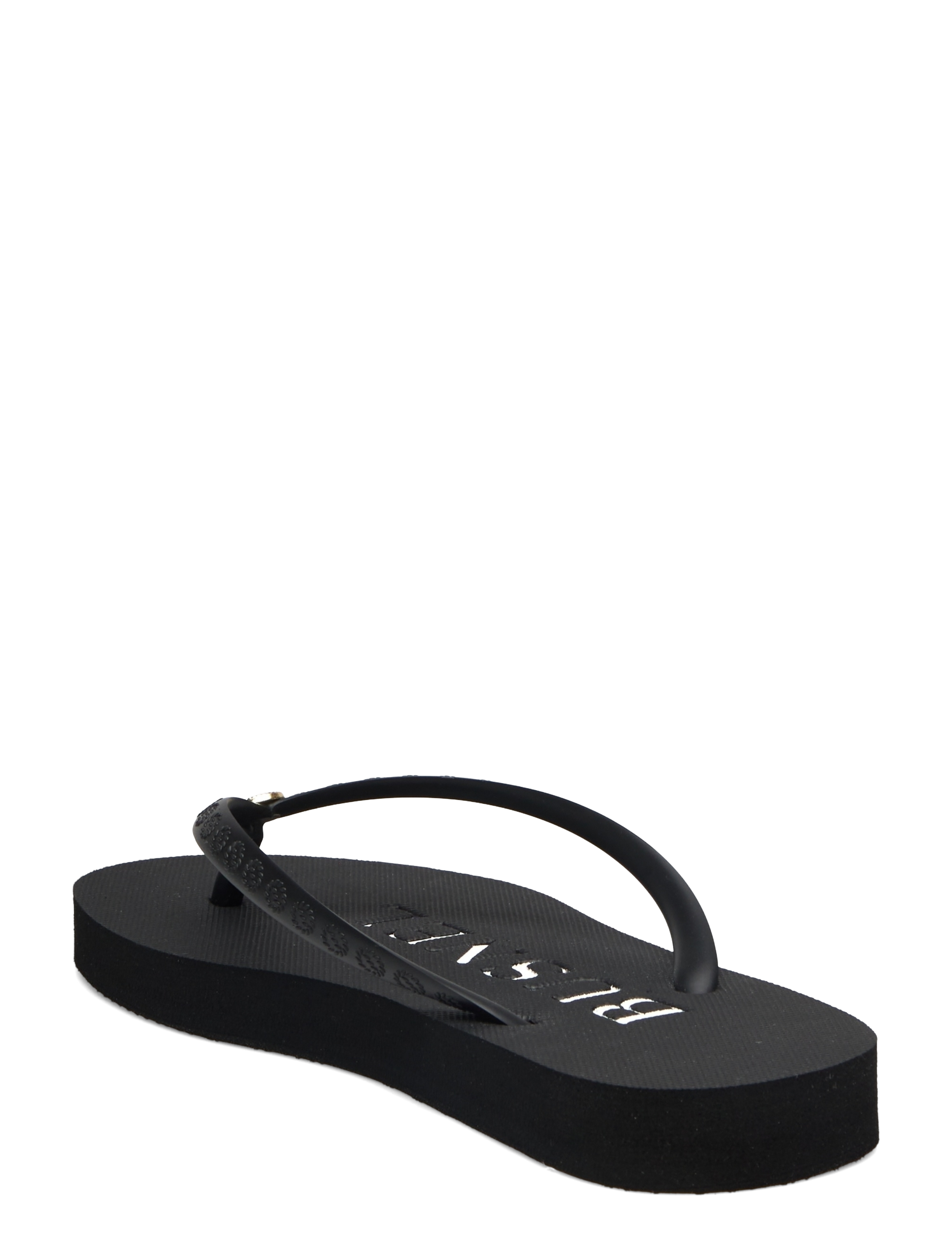 BUSNEL - VIVI flip flop - klip-klapper - black/white - 2