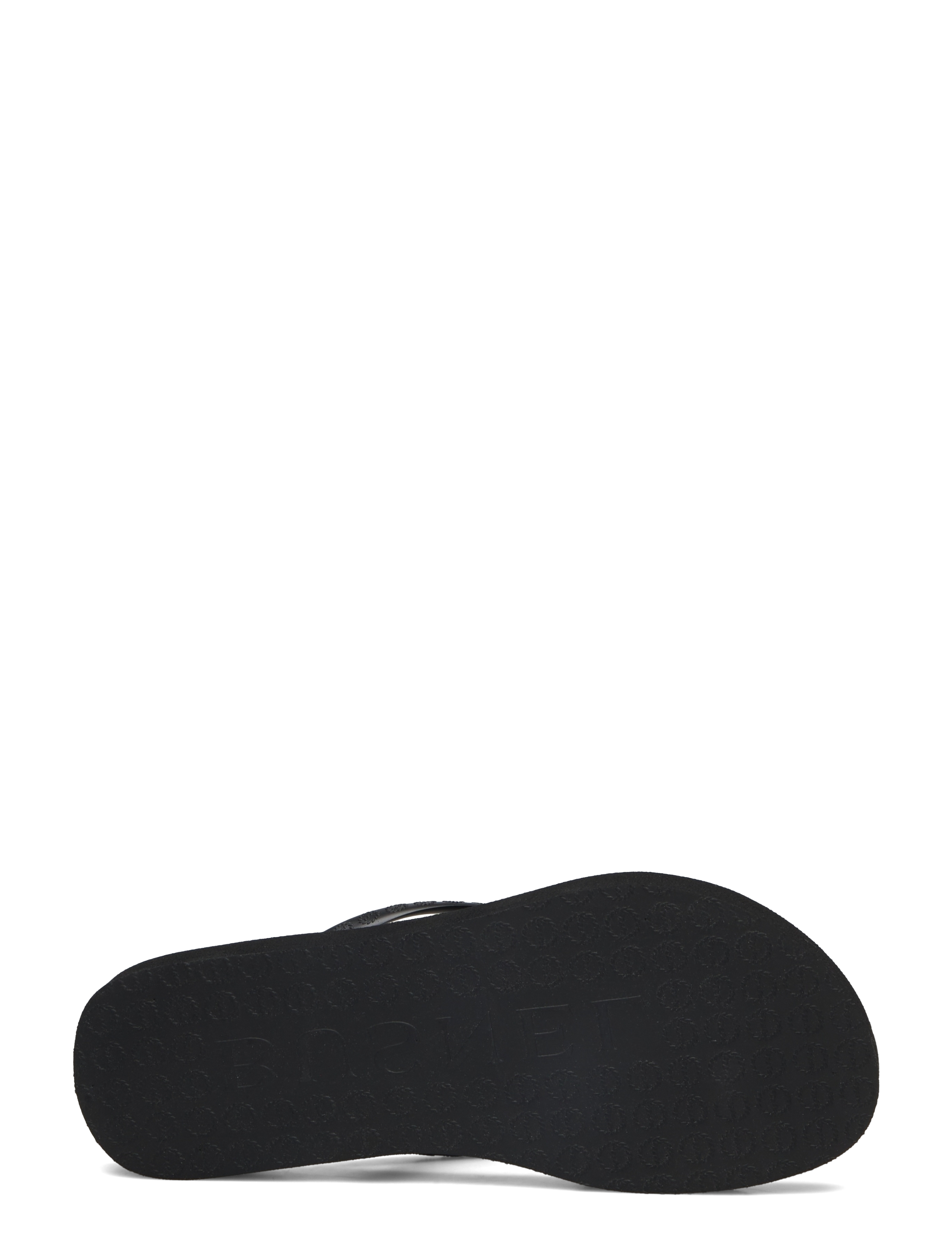 BUSNEL - VIVI flip flop - klip-klapper - black/white - 4