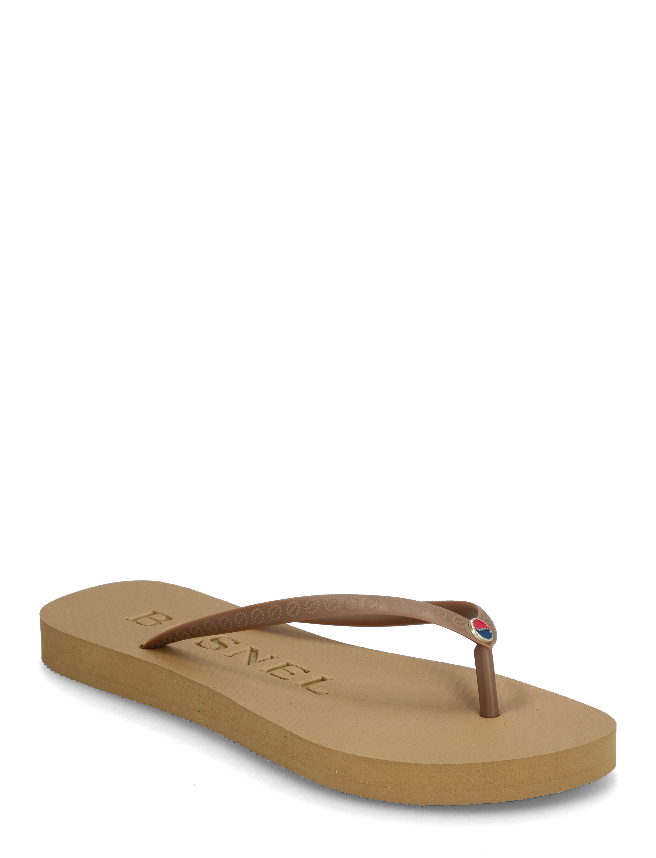 BUSNEL VIVI flip flop - Schuhe - TAN/GOLD / beige