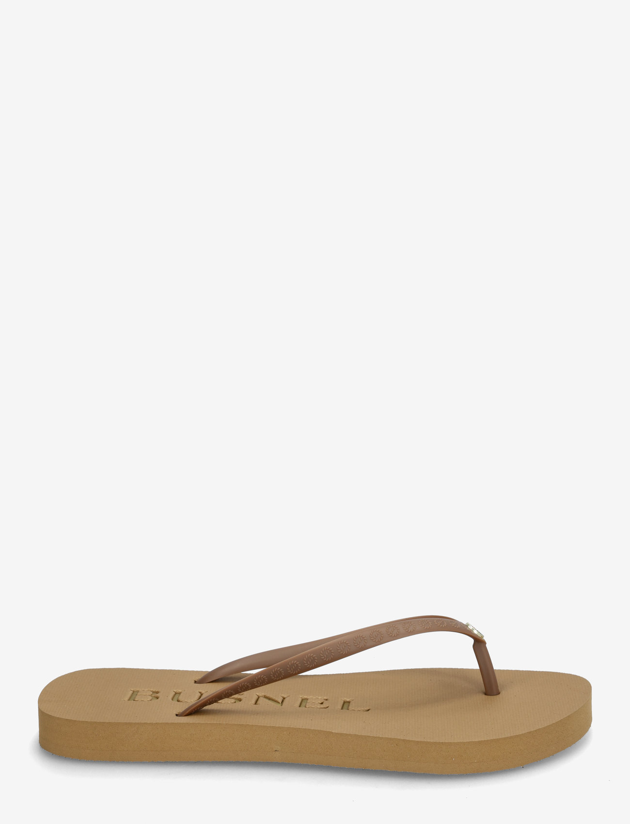 BUSNEL - VIVI flip flop - moetrendid - tan/gold - 1