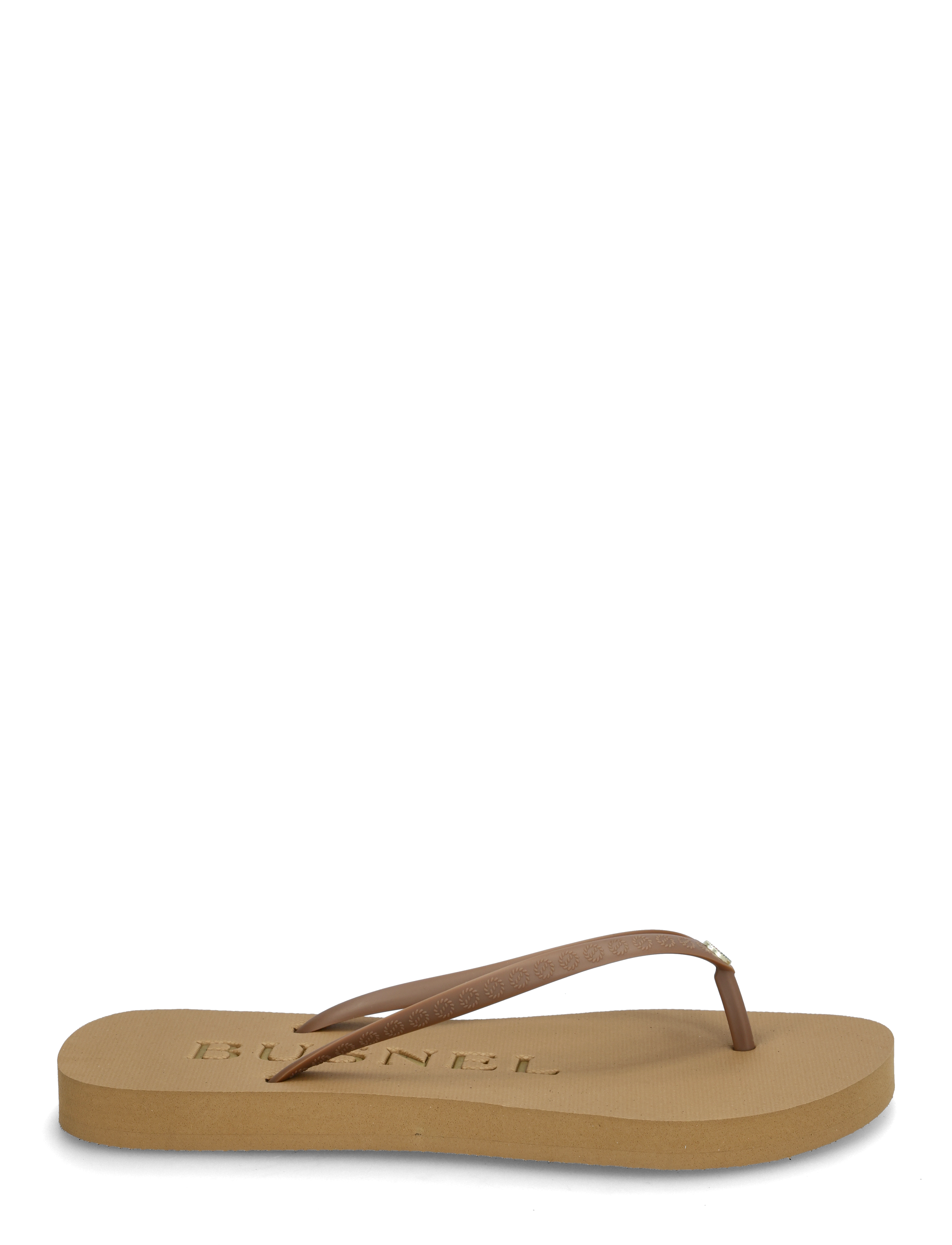 BUSNEL - VIVI flip flop - flip flops - tan/gold - 1