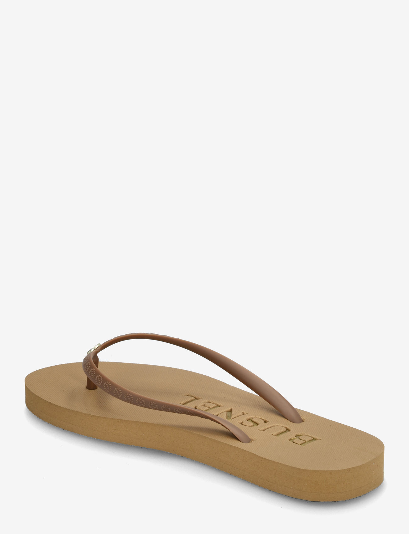 BUSNEL - VIVI flip flop - moetrendid - tan/gold - 2