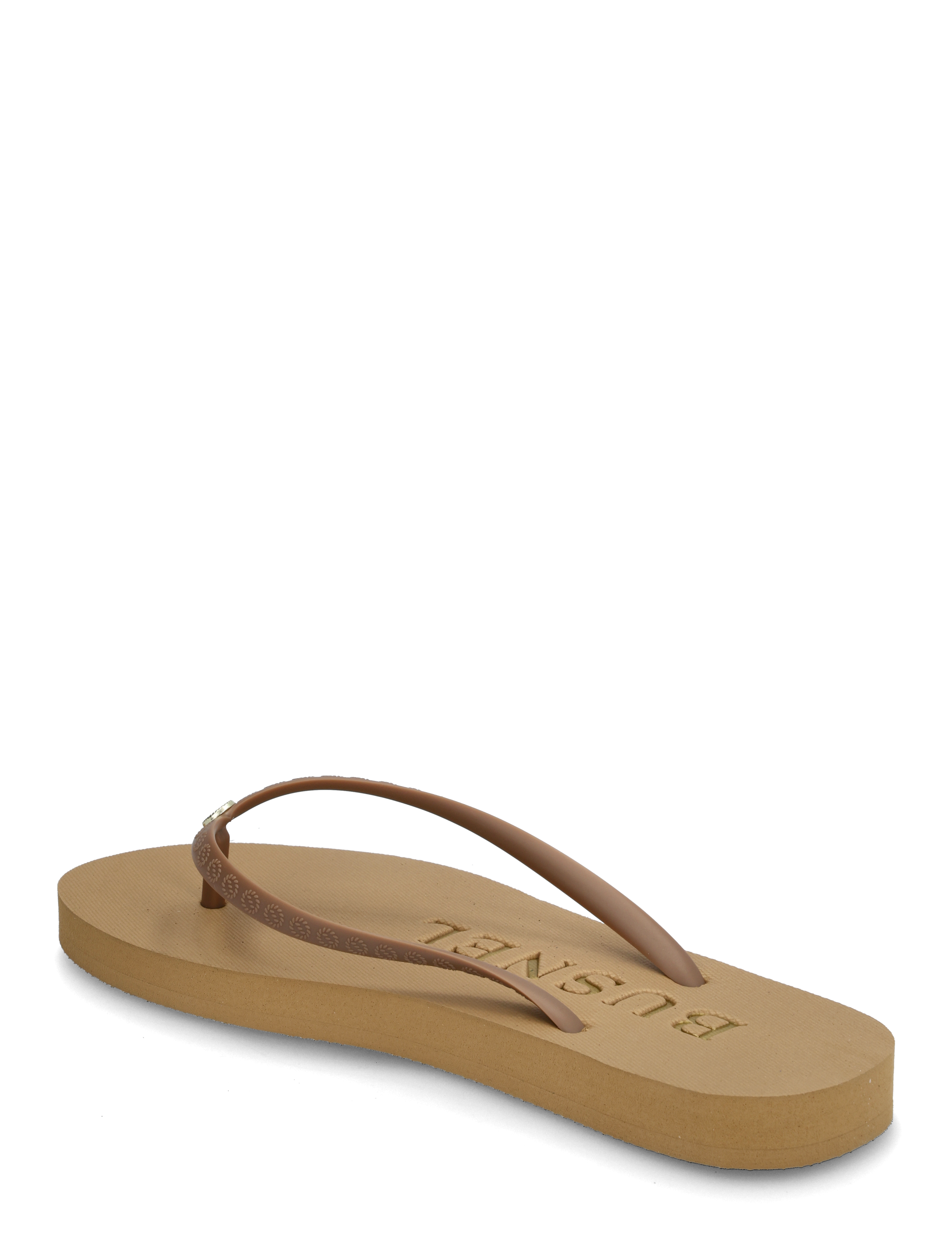 BUSNEL - VIVI flip flop - flip flops - tan/gold - 2