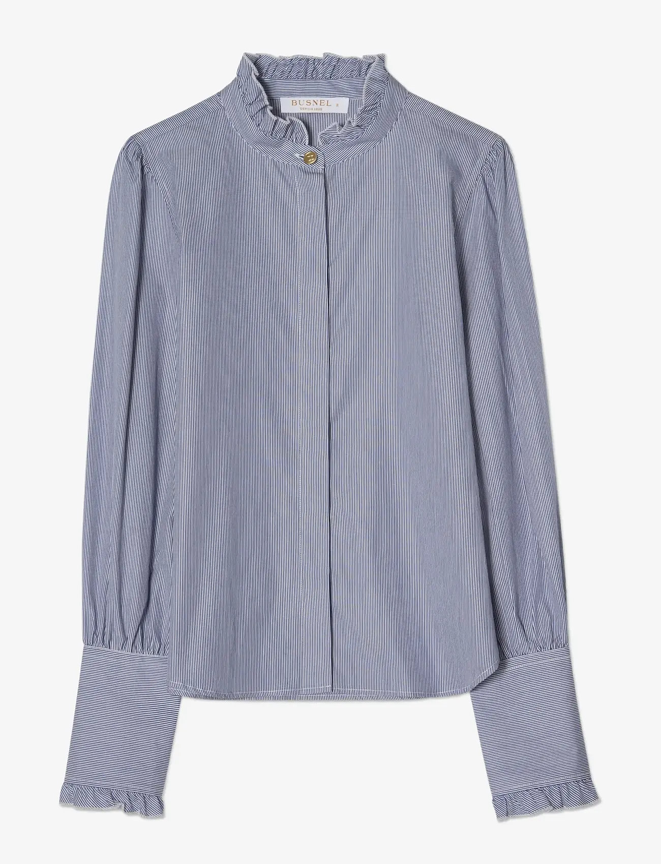 BUSNEL - MAIRA blouse Stripe - langärmlige blusen - stripe marine - 1