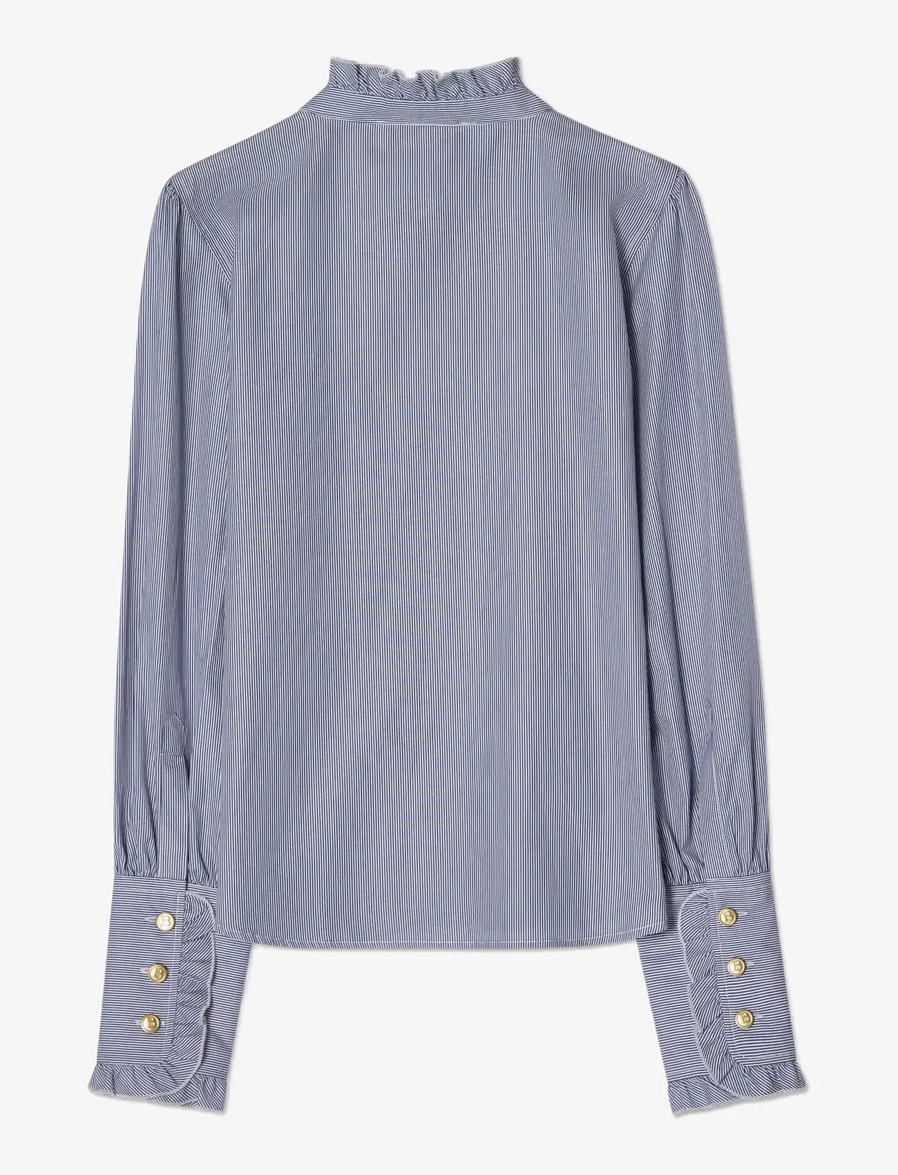 BUSNEL - MAIRA blouse Stripe - langärmlige blusen - stripe marine - 2