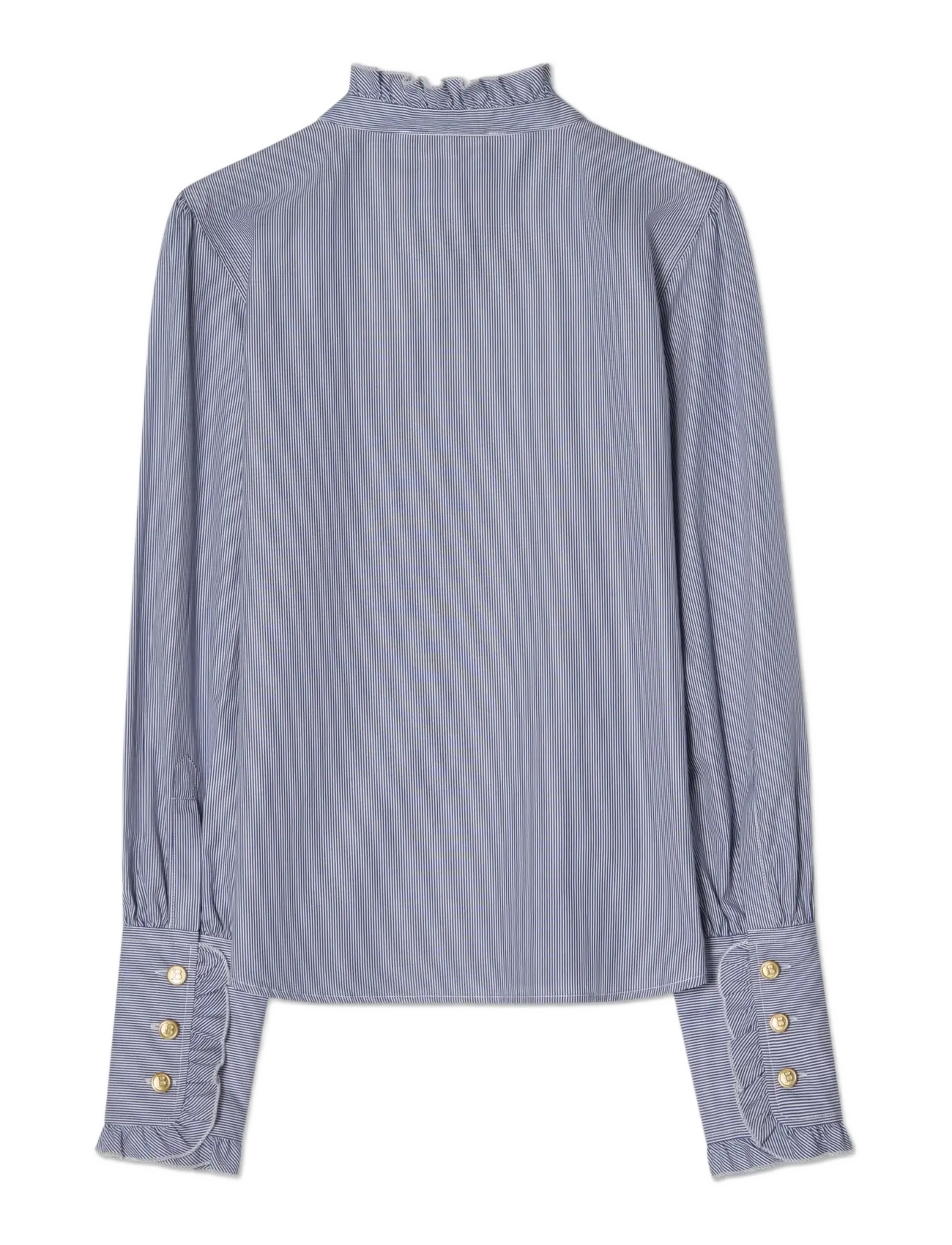 BUSNEL - MAIRA blouse Stripe - long sleeved blouses - stripe marine - 2